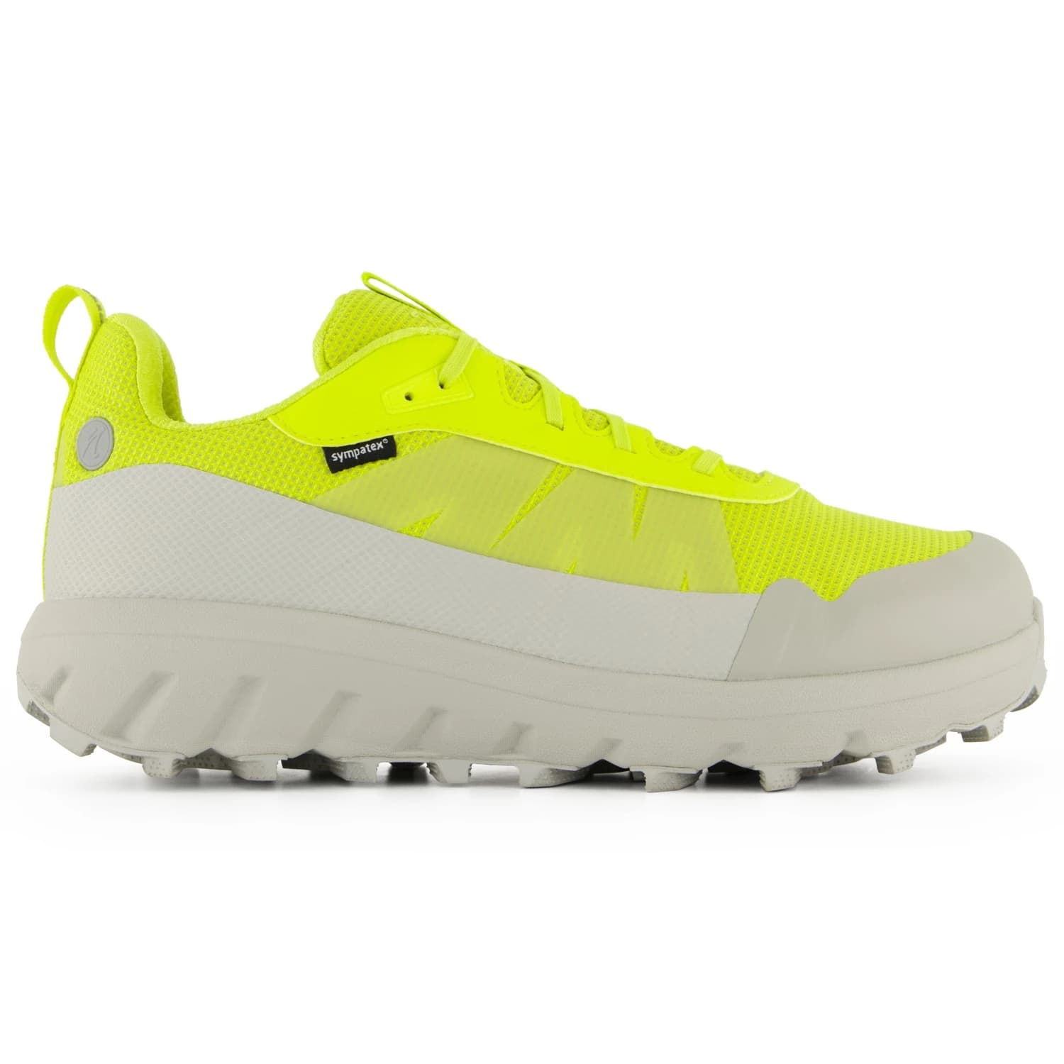 Дамски туристически обувки Joe nimble Women's Explore Addict Trail running shoes - Grey / Yellow
