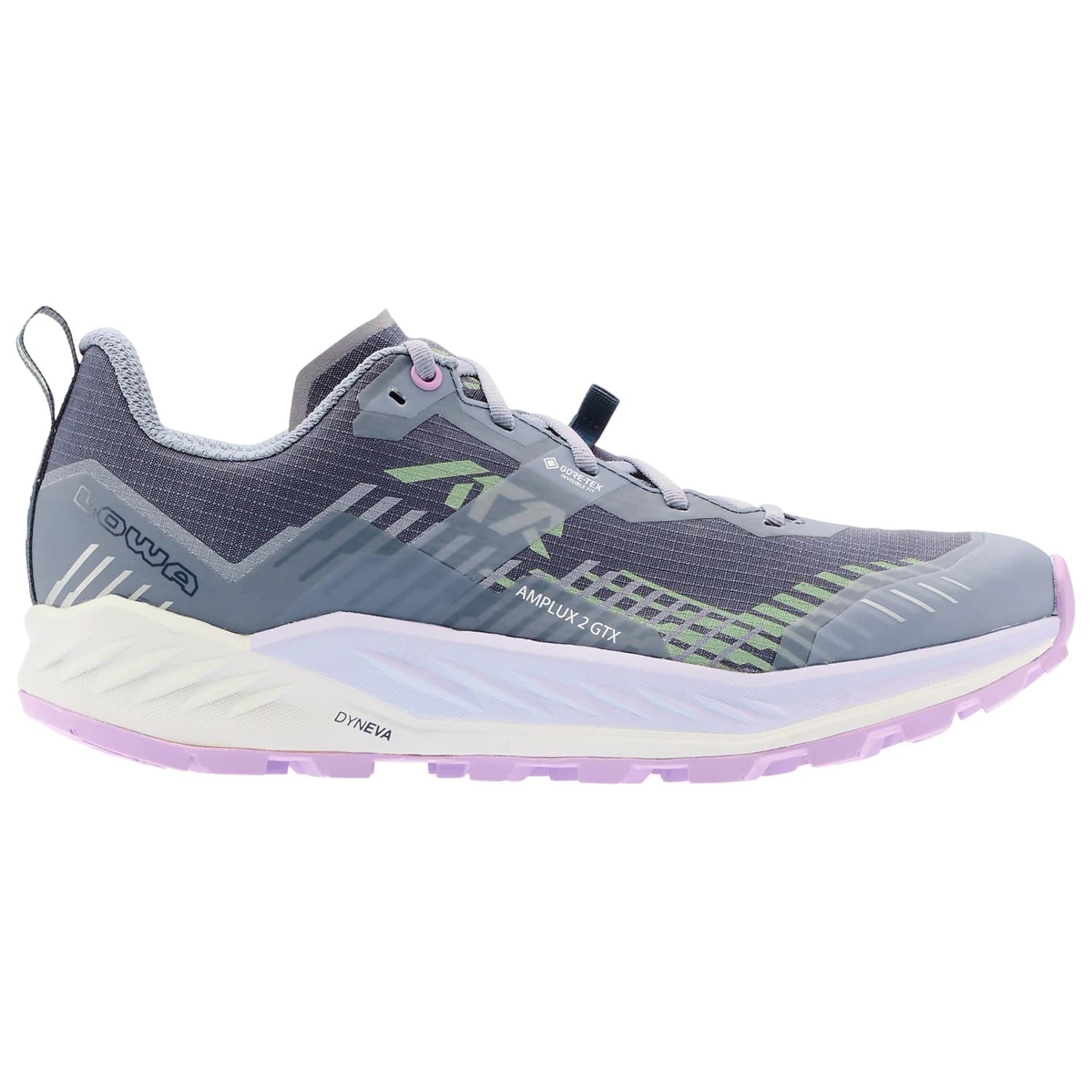 Дамски маратонки Lowa Women's Amplux 2 GTX Trail running shoes - Lilac / Plum