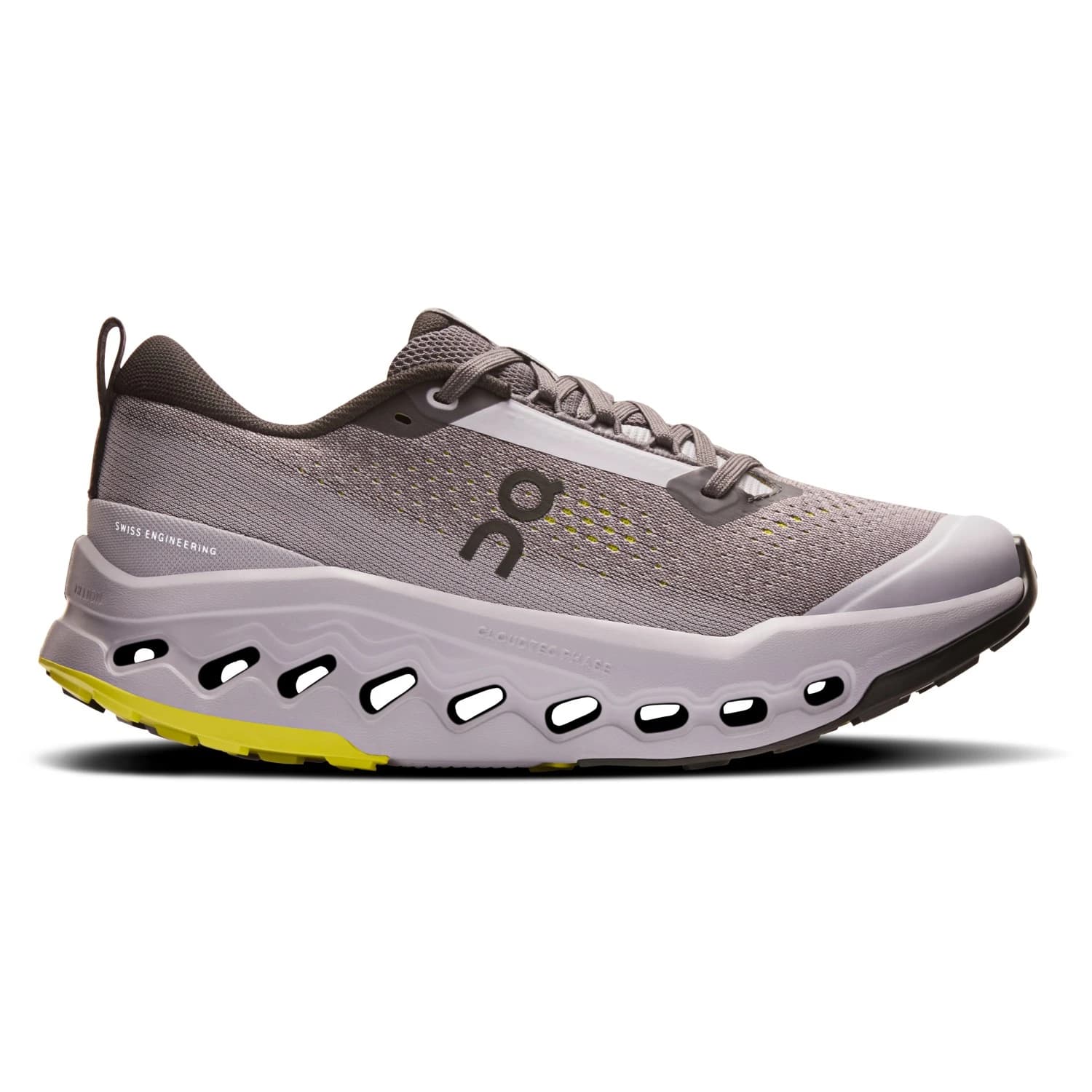 Дамски маратонки On Women's Cloudsurfer Trail 2 Trail running shoes - Iron / Lilac