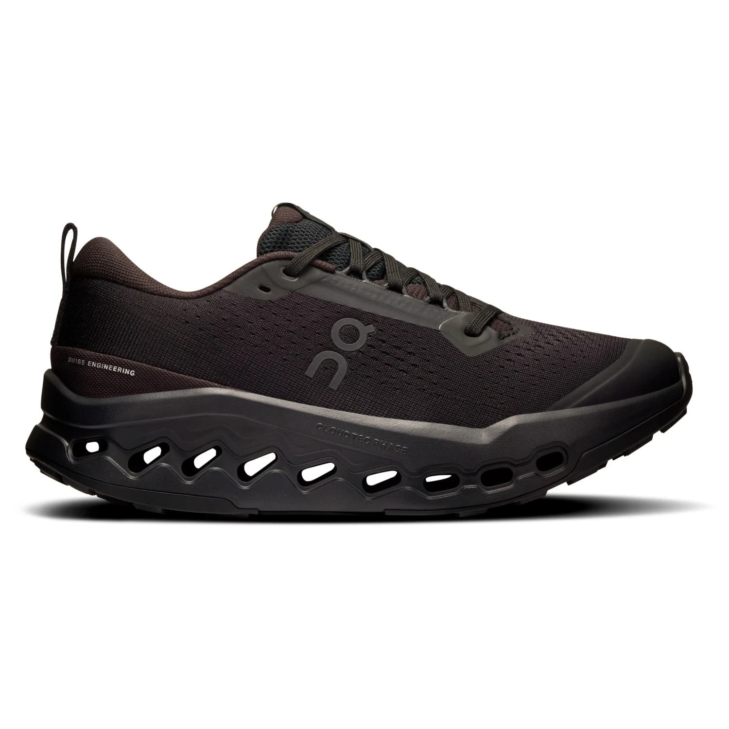 Дамски маратонки On Women's Cloudsurfer Trail 2 Trail running shoes - Black / Black