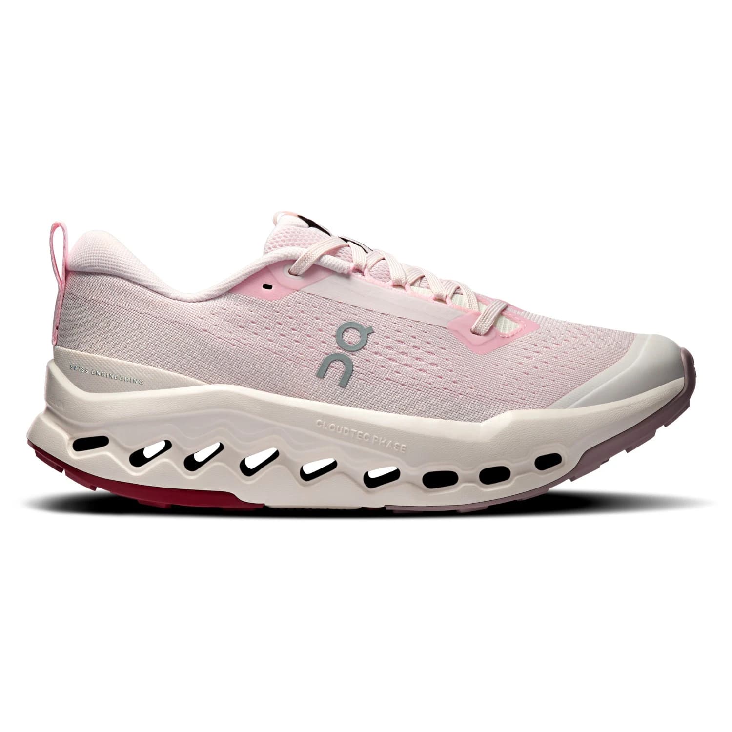 Дамски маратонки On Women's Cloudsurfer Trail 2 Trail running shoes - Lily / Gardenia