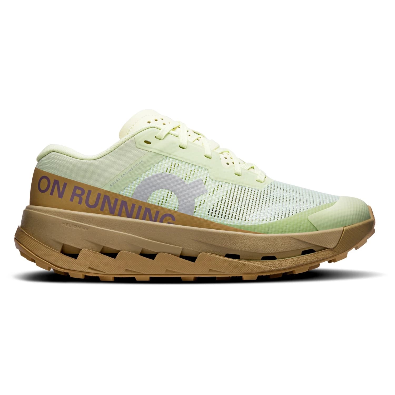 Дамски маратонки On Women's Cloudultra 3 Trail running shoes - Linen / Safari