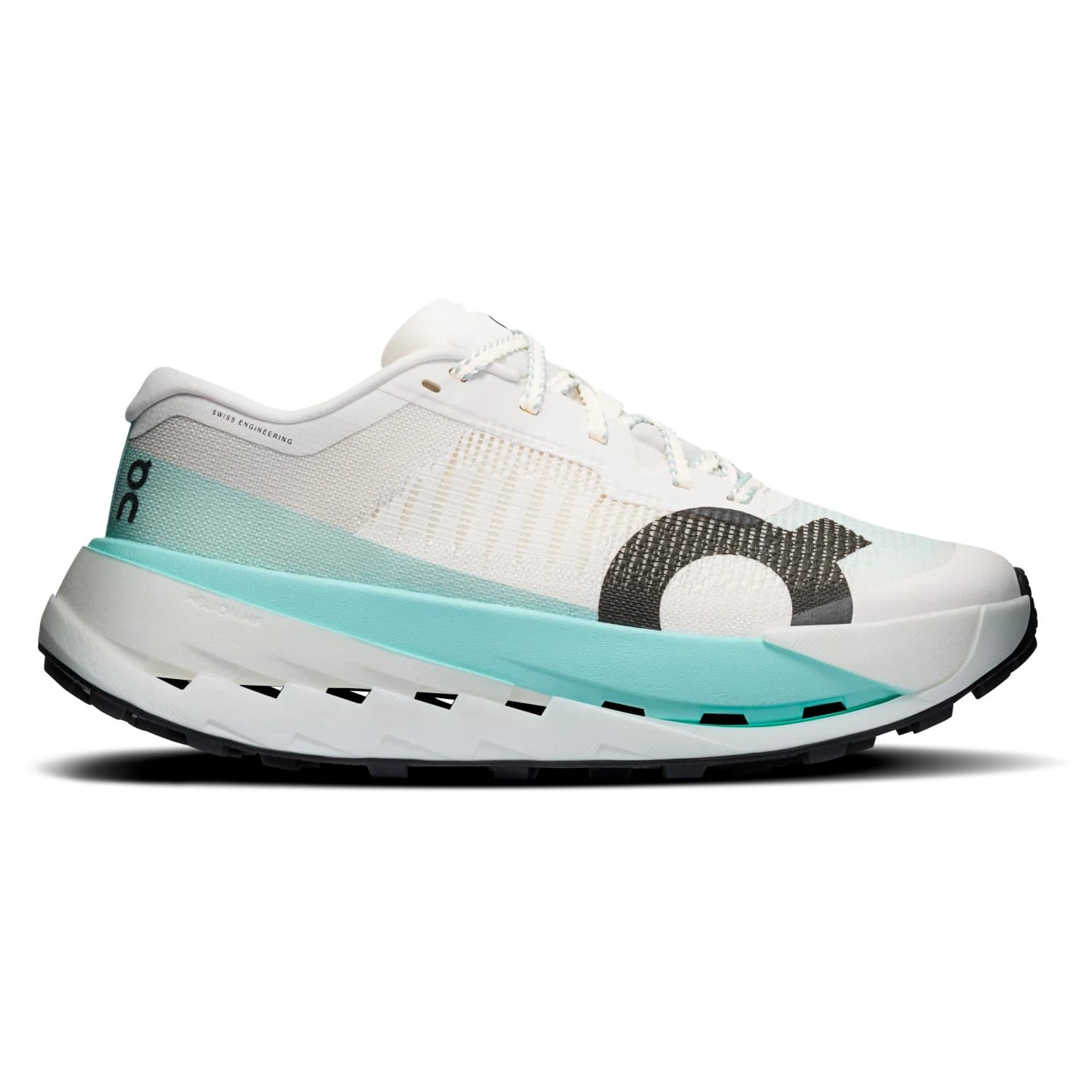 Дамски маратонки On Women's Cloudultra Pro Trail running shoes - Ivory / Celeste