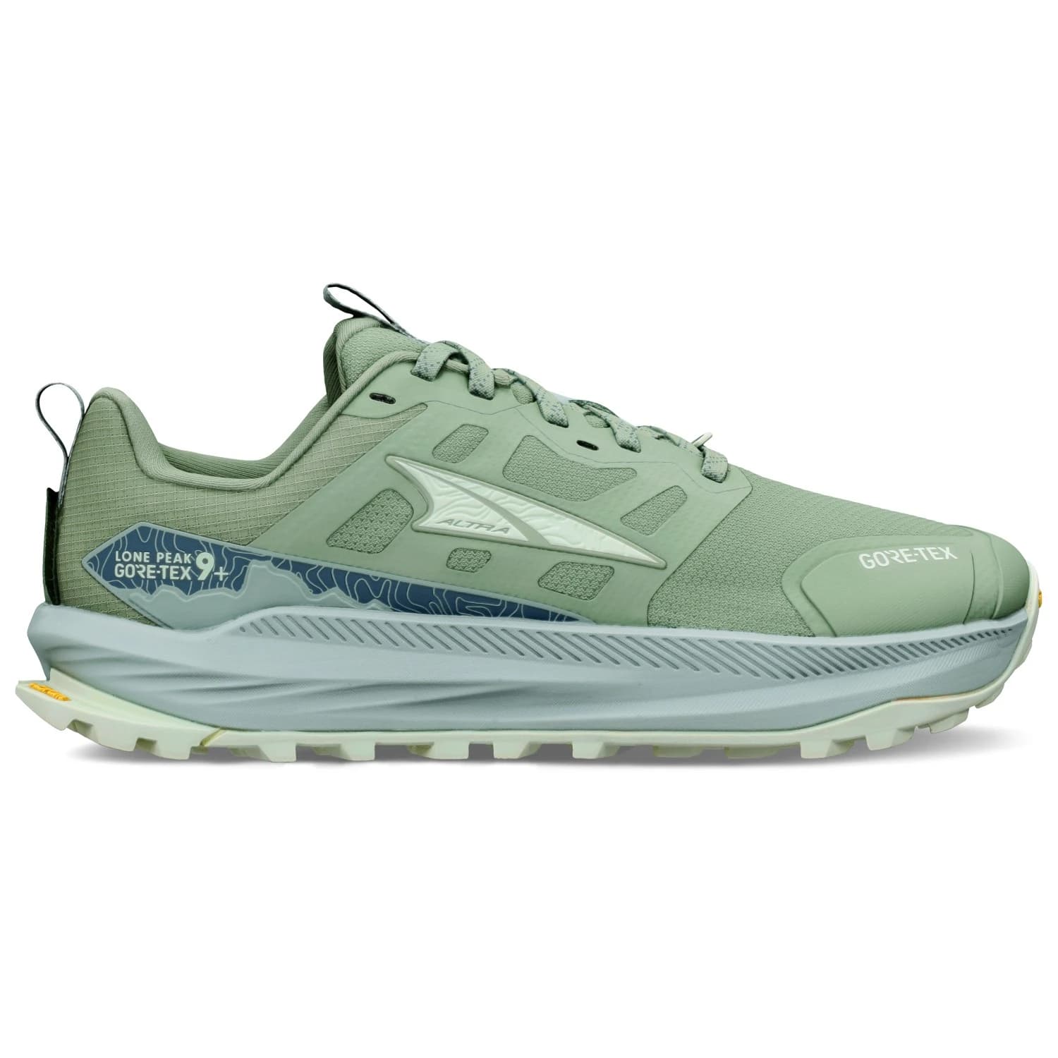 Дамски маратонки Altra Women's Lone Peak 9+ GTX Trail running shoes - Dusty Olive