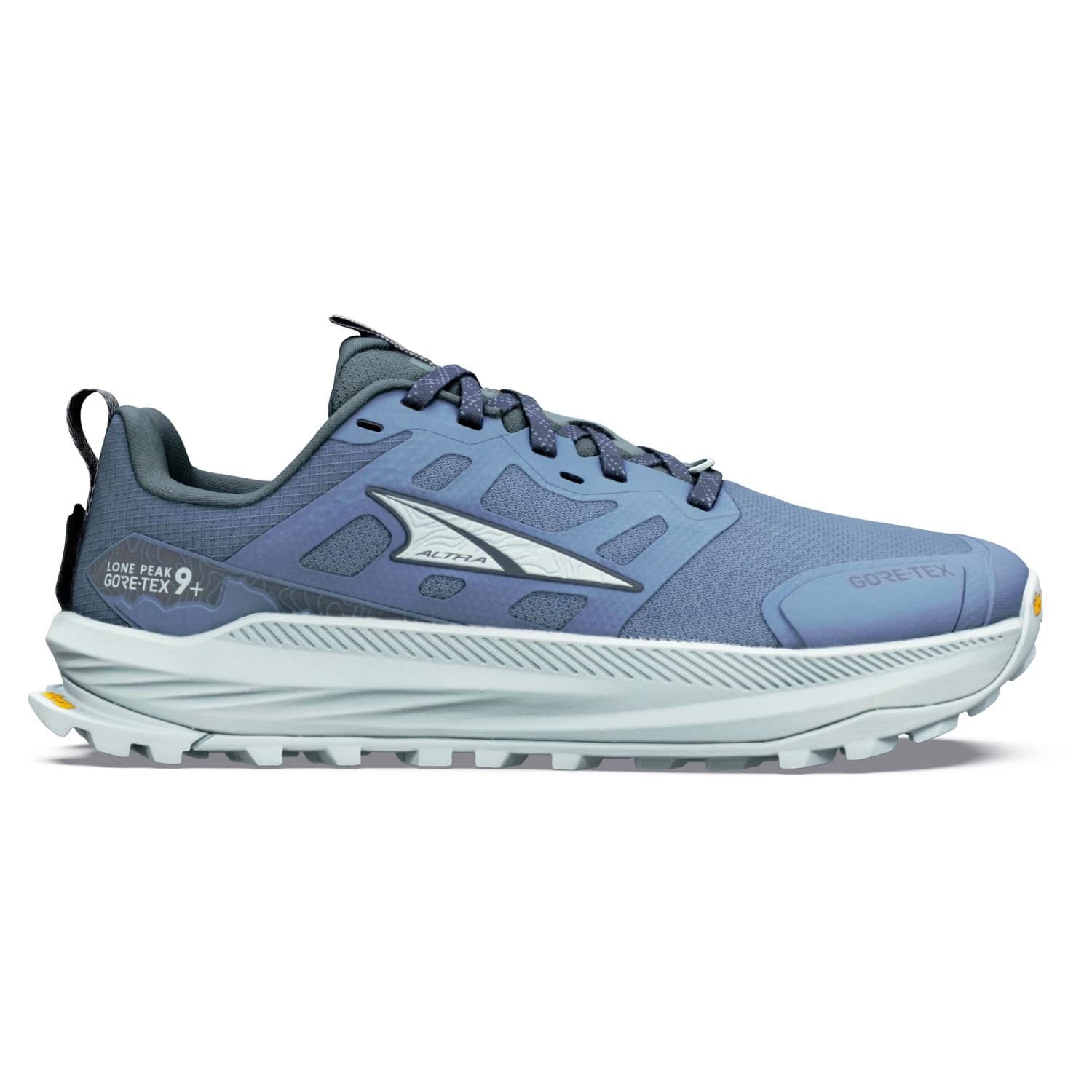 Дамски маратонки Altra Women's Lone Peak 9+ GTX Trail running shoes - Flintstone / Ice Flow