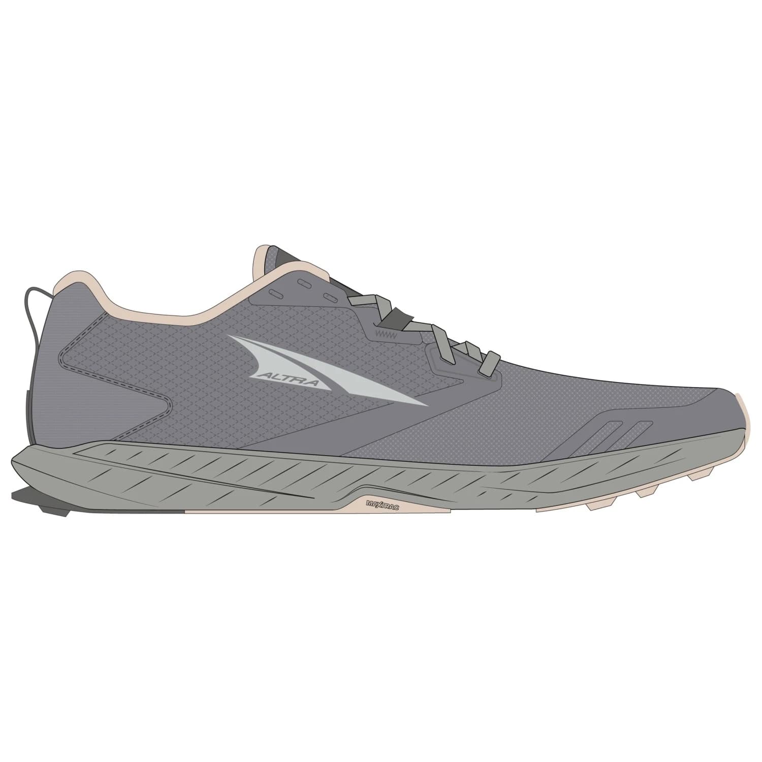 Маратонки Altra Women's Superior 7 Trail running shoes - Night Owl / Dawn Blue / Flint Grey