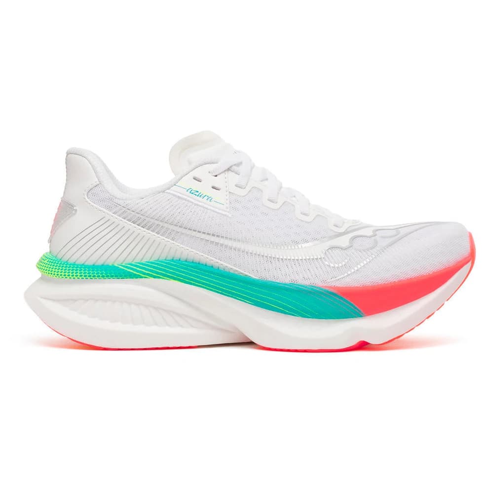 Дамски маратонки Saucony Women's Endorphin Azura Running shoes - White / Multi