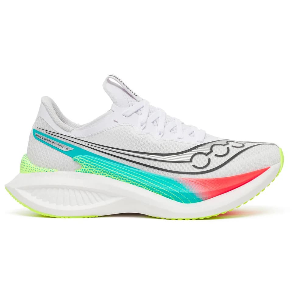 Дамски маратонки Saucony Women's Endorphin Pro 5 Running shoes - White / Multi