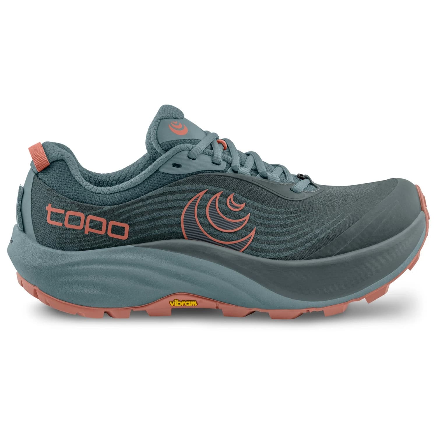 Дамски туристически обувки Topo Athletic Women's Pursuit 3 Trail running shoes - Slate / Clay
