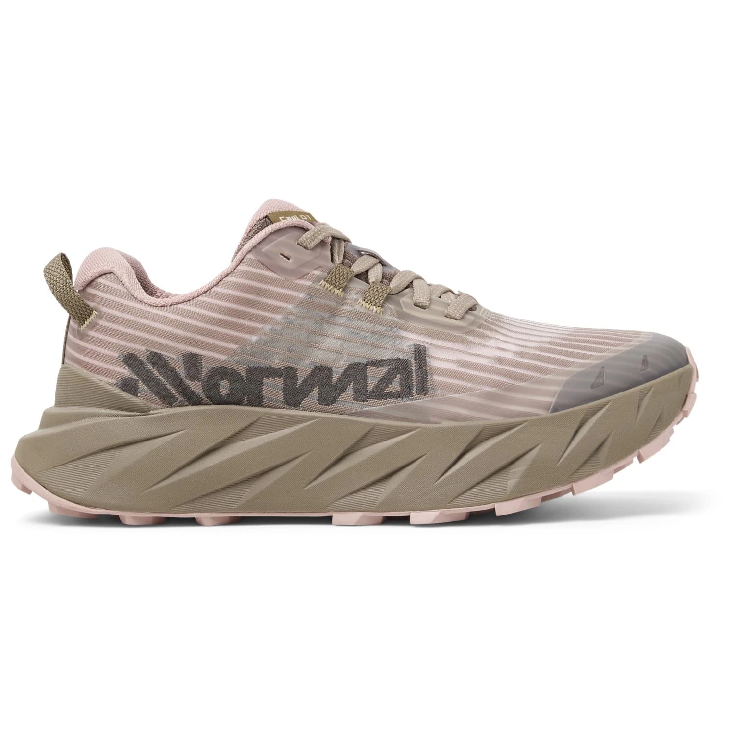 Дамски маратонки NNormal Women's Cadí Trail running shoes - Brown / Pink