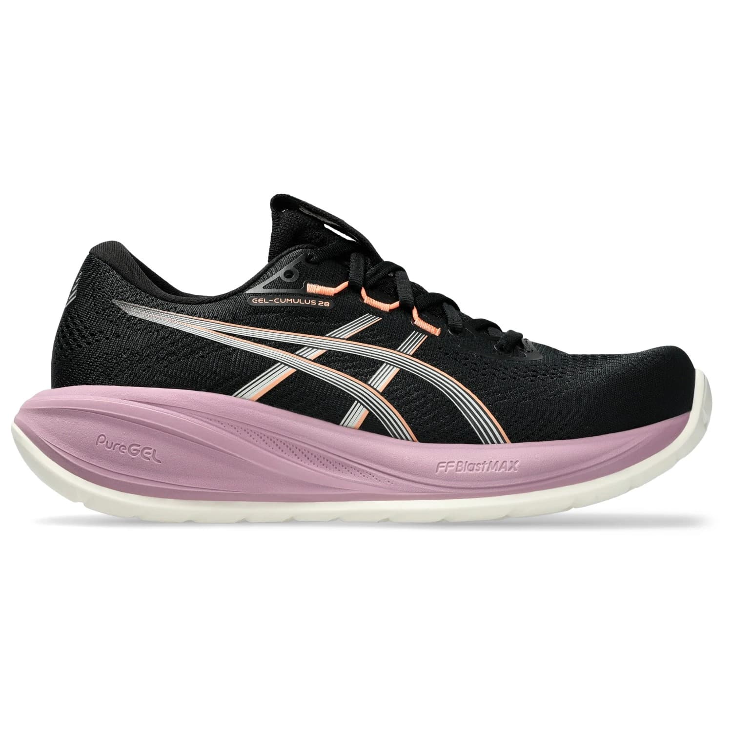 Дамски маратонки Asics Women's Gel-Cumulus 28 Running shoes - Black / Taro Purple