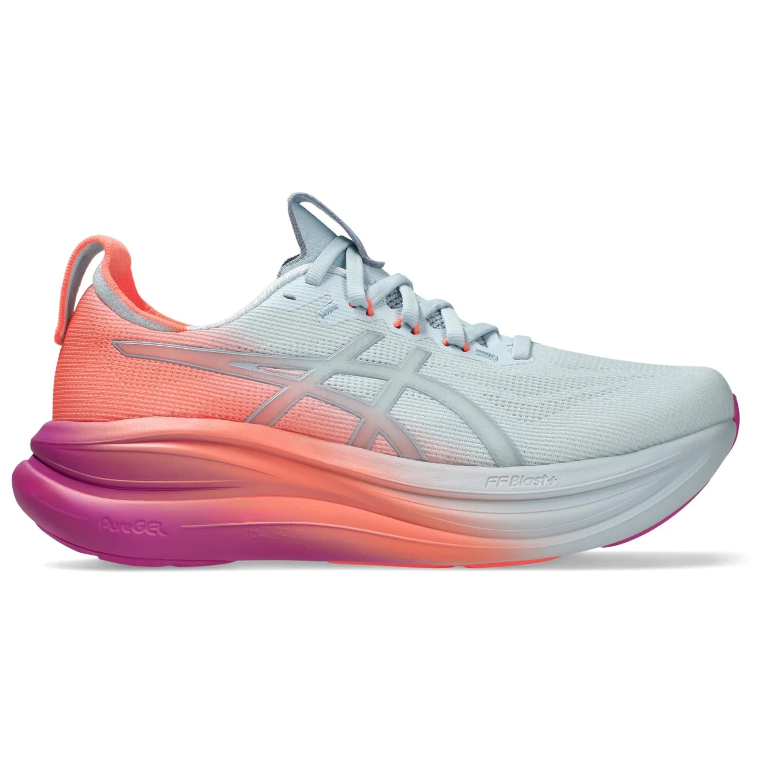 Дамски маратонки Asics Women's Gel-Nimbus 28 Running shoes - Sky / Digital Sakura