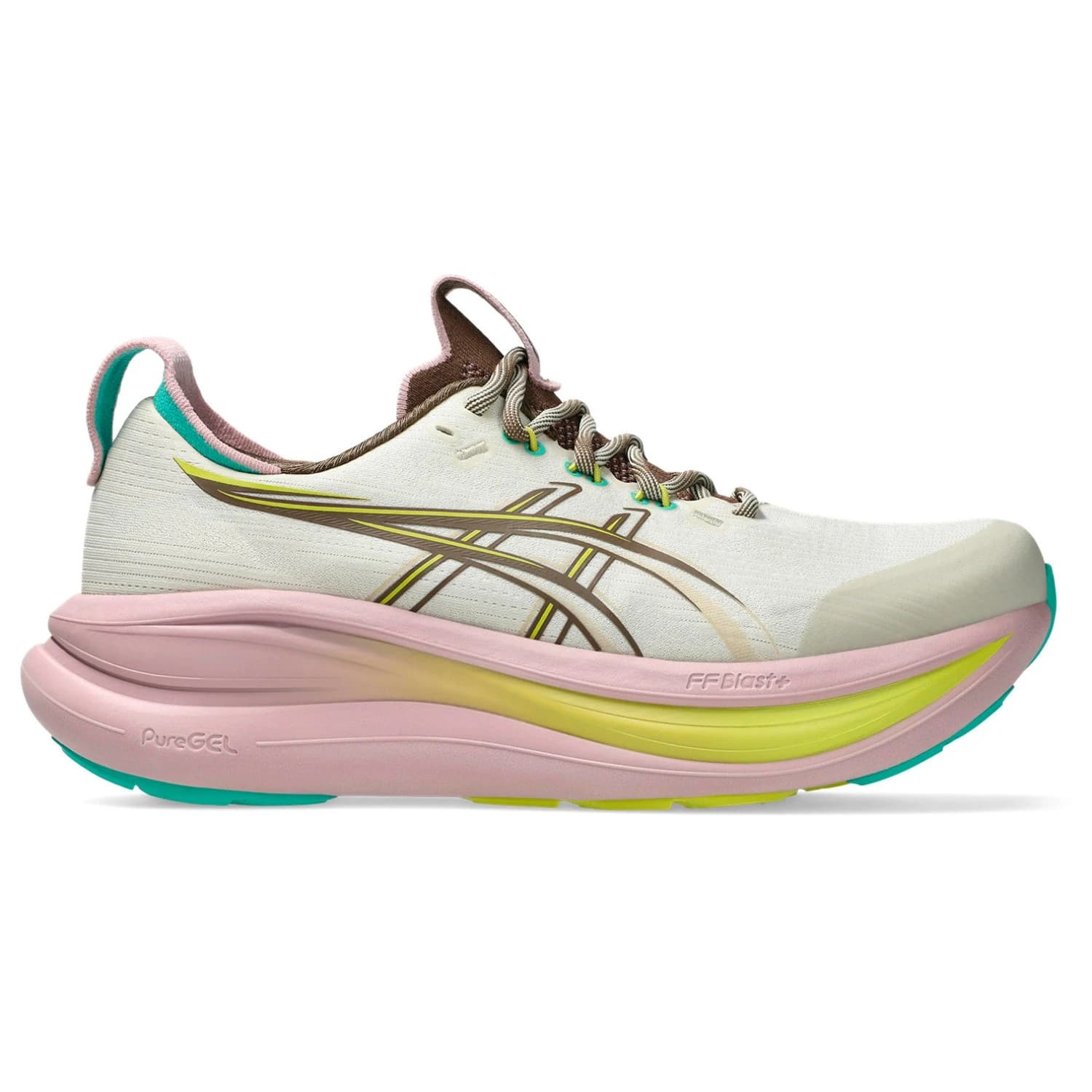 Дамски маратонки Asics Women's Gel-Nimbus 28 TR Trail running shoes - Light Dust / Clay Canyon