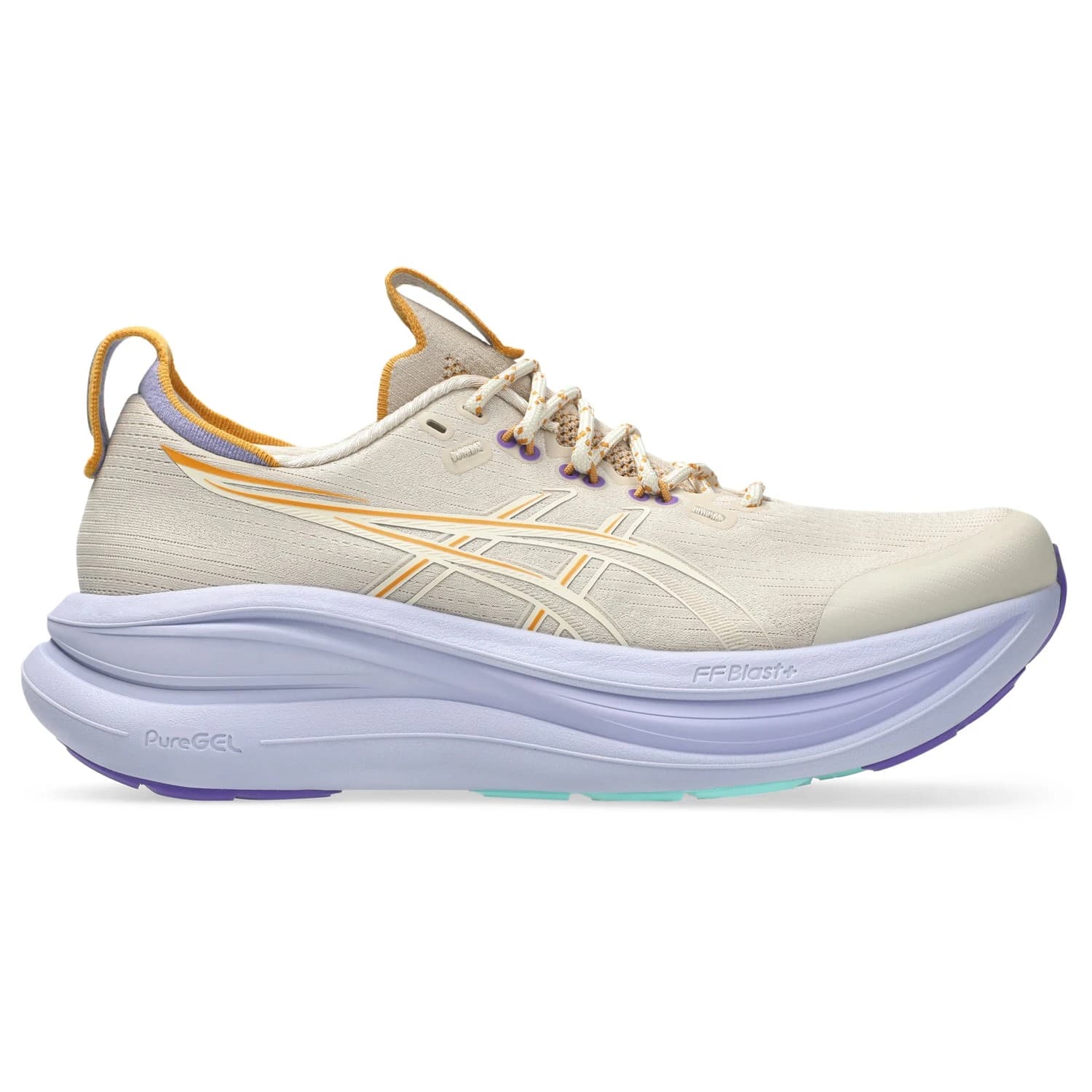 Дамски маратонки Asics Women's Gel-Nimbus 28 TR Trail running shoes - Simply Taupe / Fresh Air