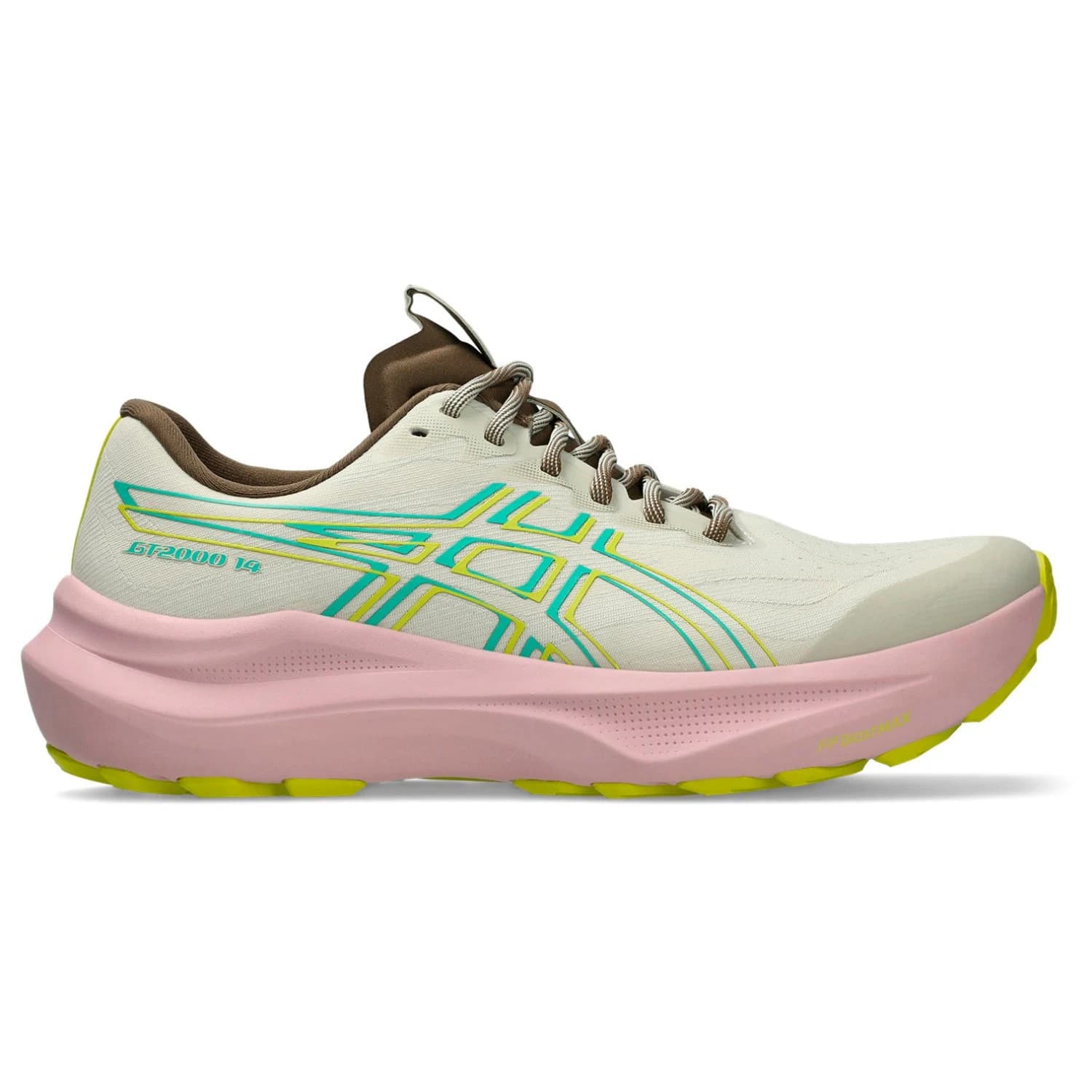 Дамски маратонки Asics Women's GT-2000 14 TR Trail running shoes - Light Dust / Cacti