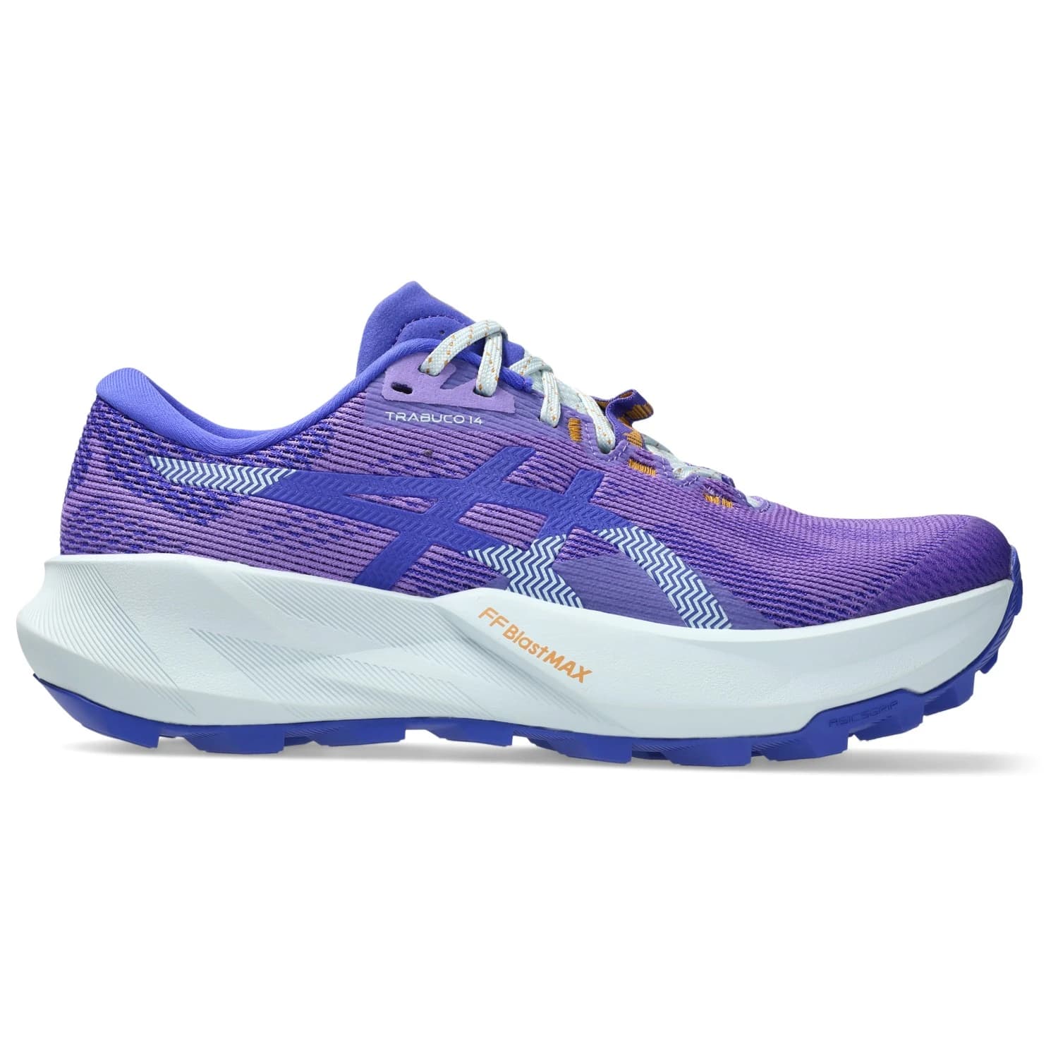 Дамски маратонки Asics Women's Trabuco 14 Trail running shoes - Amethyst / Cobalt Burst