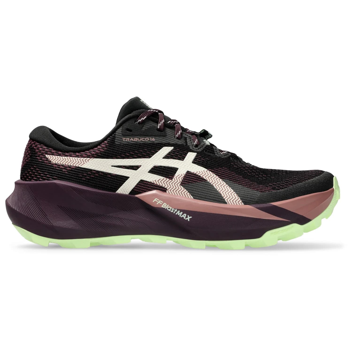Дамски маратонки Asics Women's Trabuco 14 Trail running shoes - Black / Dark Aubergine