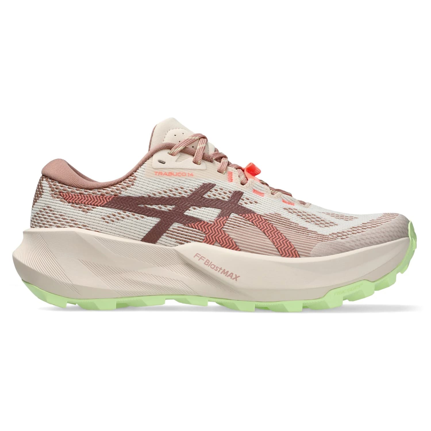 Дамски маратонки Asics Women's Trabuco 14 Trail running shoes - Rose Dust / Umeboshi