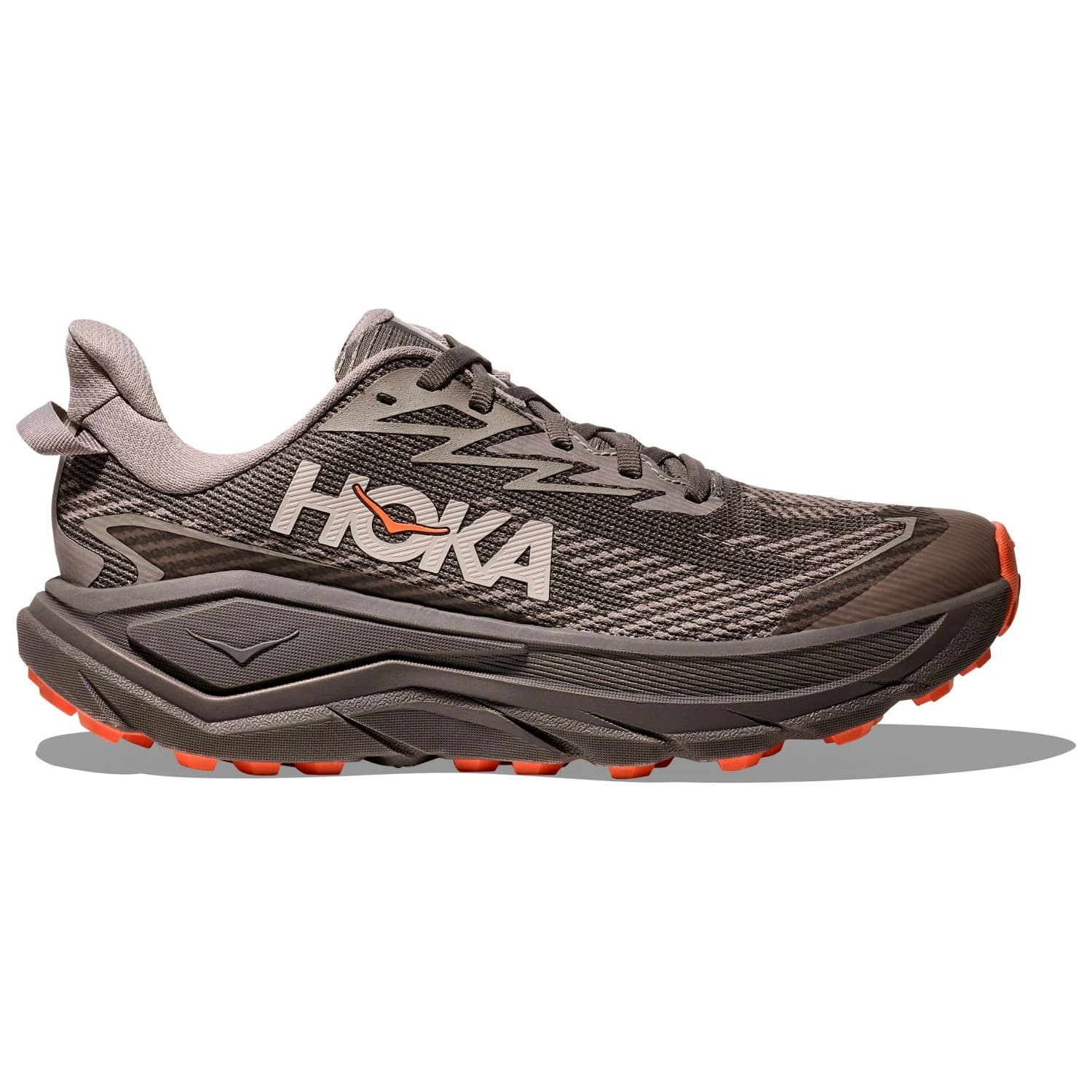 Дамски маратонки Hoka Women's Challenger 8 GTX Trail running shoes - Cement / Gravel