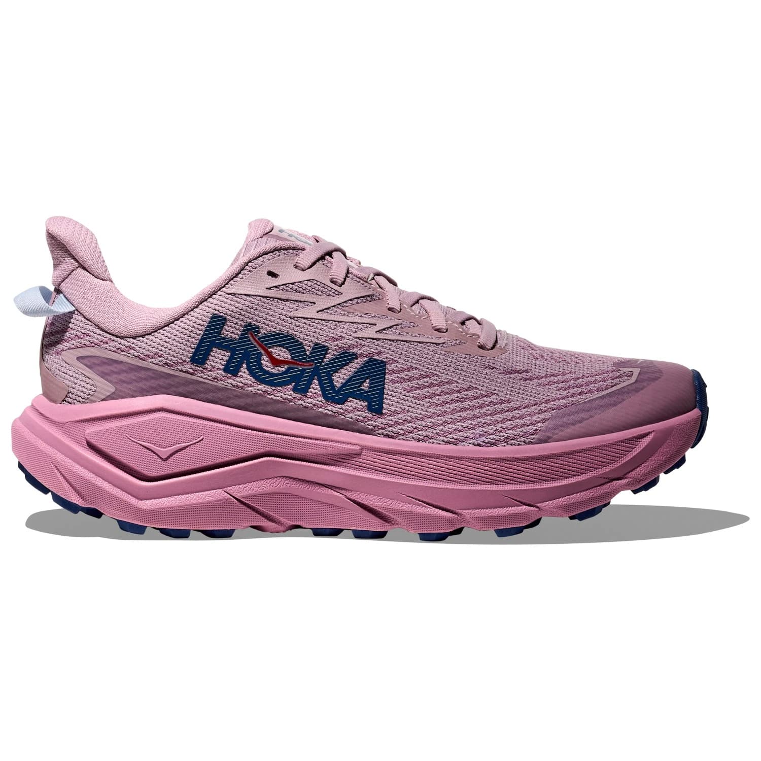 Дамски маратонки Hoka Women's Challenger 8 GTX Trail running shoes - Fragrant Lilac / Berry Mauve