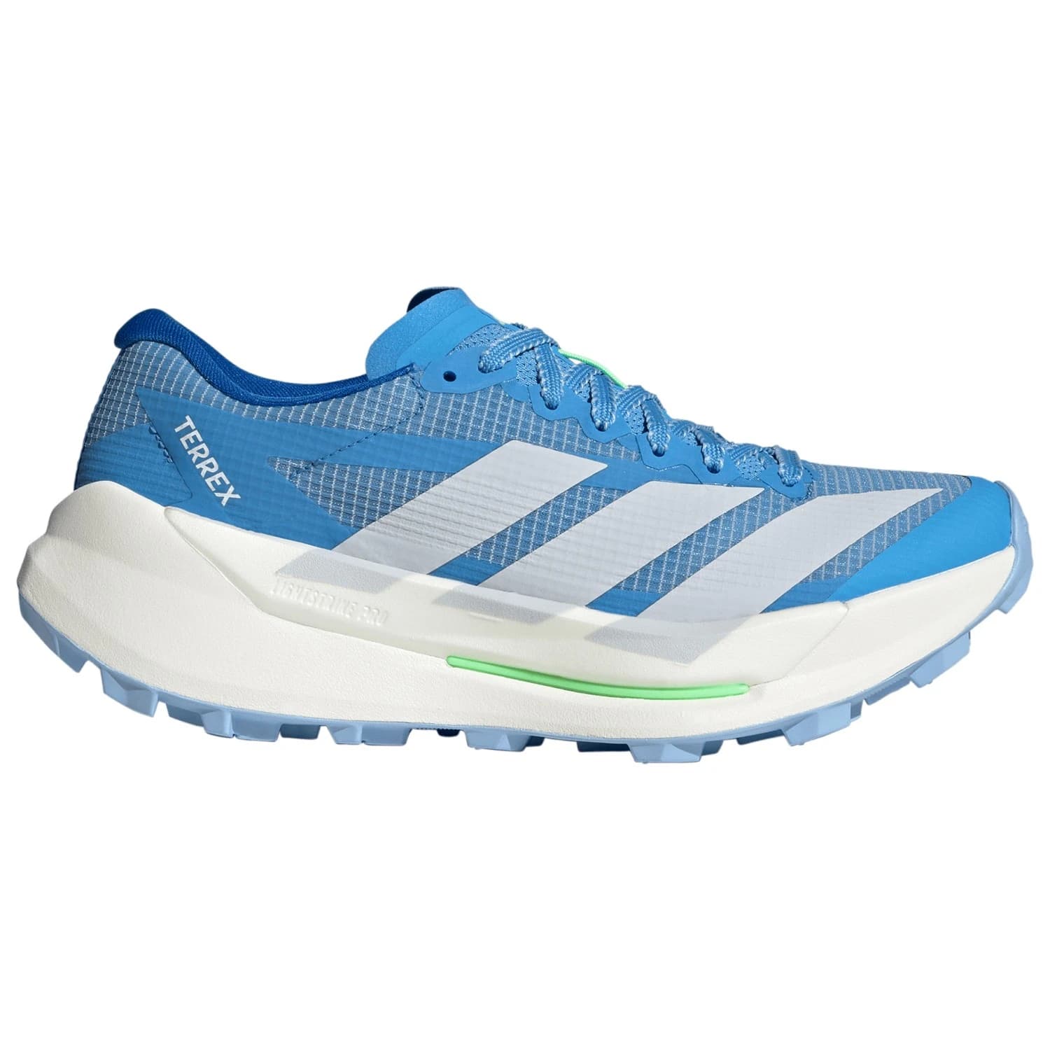 Дамски маратонки adidas Terrex Women's Agravic TT Trail running shoes - Blue Burst / Dash Grey / Lime Burst
