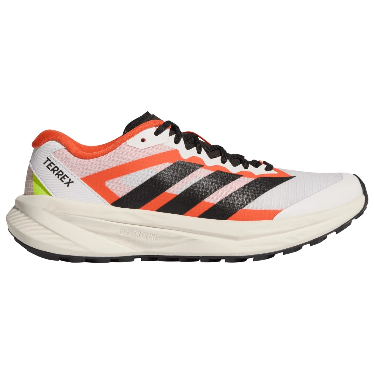 Дамски маратонки adidas Terrex Women's Agravic LT Trail running shoes - Ftw White / Core Black / Impact Orange