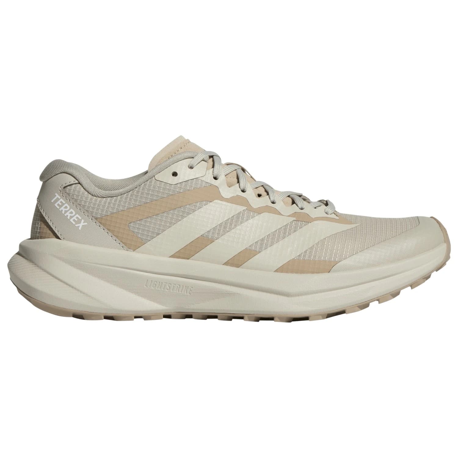 Дамски маратонки adidas Terrex Women's Agravic LT Trail running shoes - Wonder Beige / Wonder Alumina / Trace Khaki