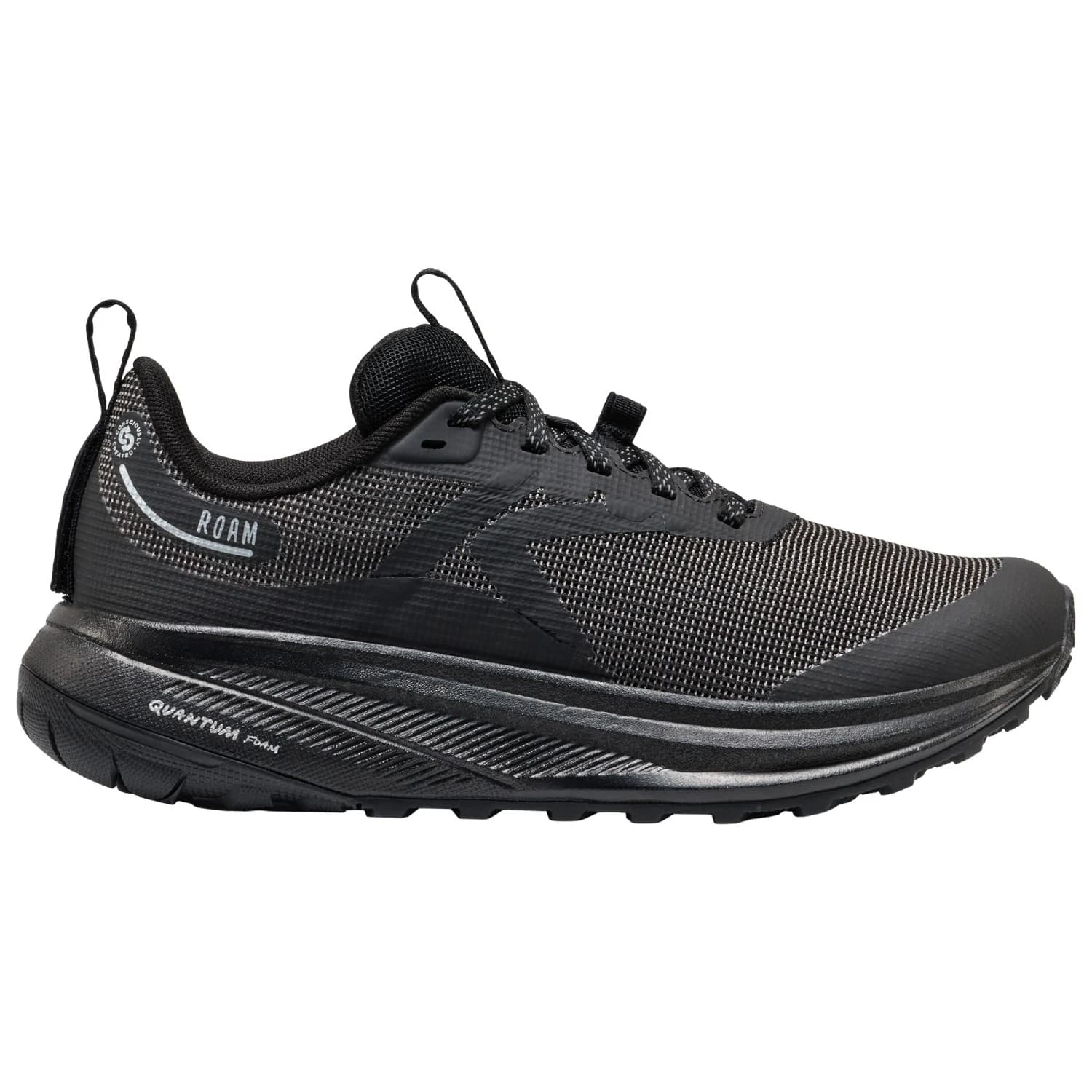 Дамски маратонки Keen Women's Roam Trail running shoes - Black / Black