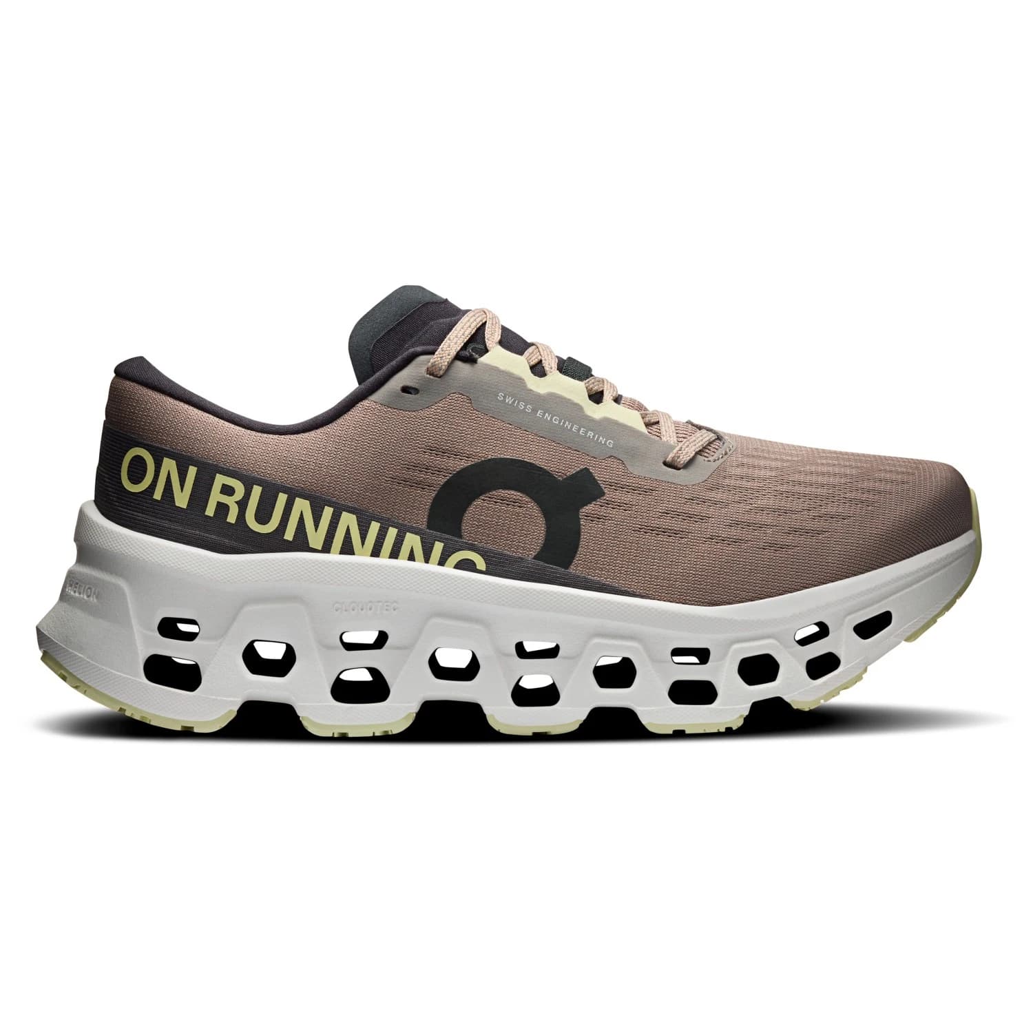 Дамски маратонки On Women's Cloudmonster 3 Running shoes - Cinder / Ivory