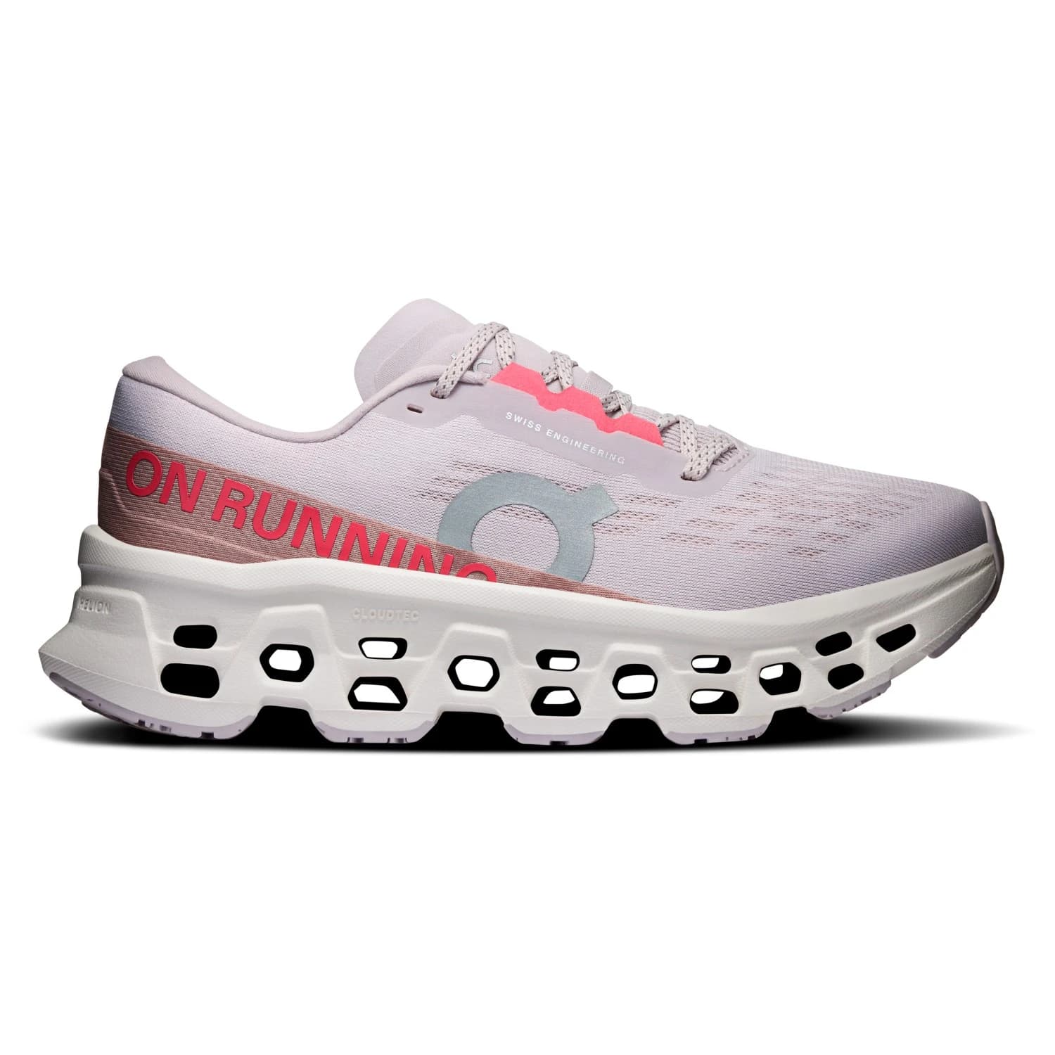 Маратонки On Women's Cloudmonster 3 Running shoes - Ether / Ivory