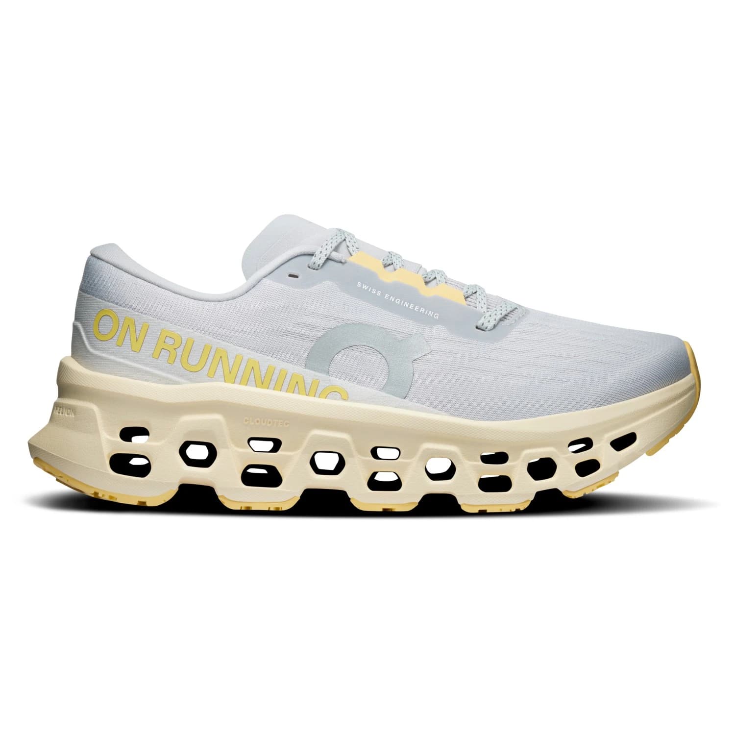 Дамски маратонки On Women's Cloudmonster 3 Running shoes - Glacier / Pollen