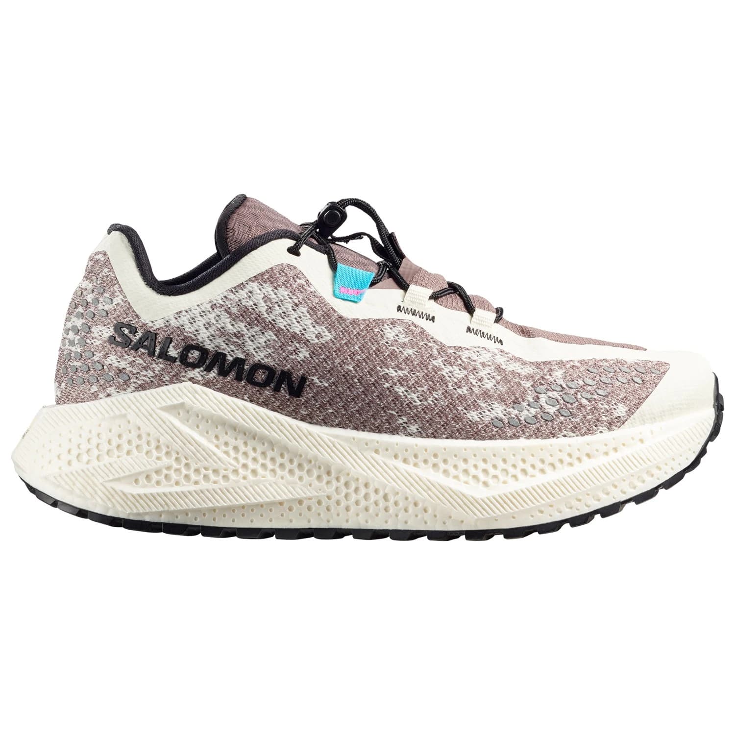 Дамски маратонки Salomon Women's Aero Glide 4 GRVL Running shoes - Vanilla Ice / Black / Iron