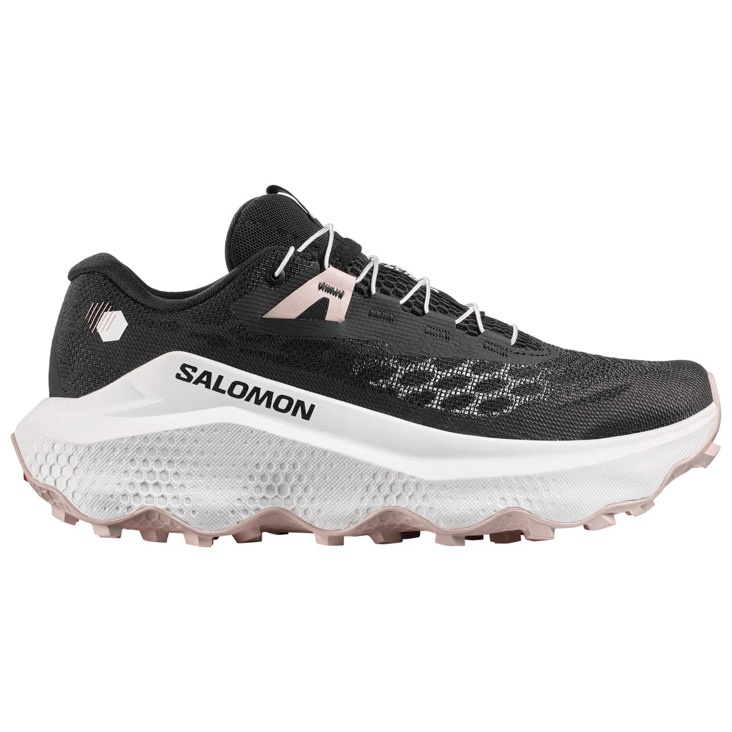 Дамски маратонки Salomon Women's Ultra Glide 4 Trail running shoes - Black / White / Silver Cloud