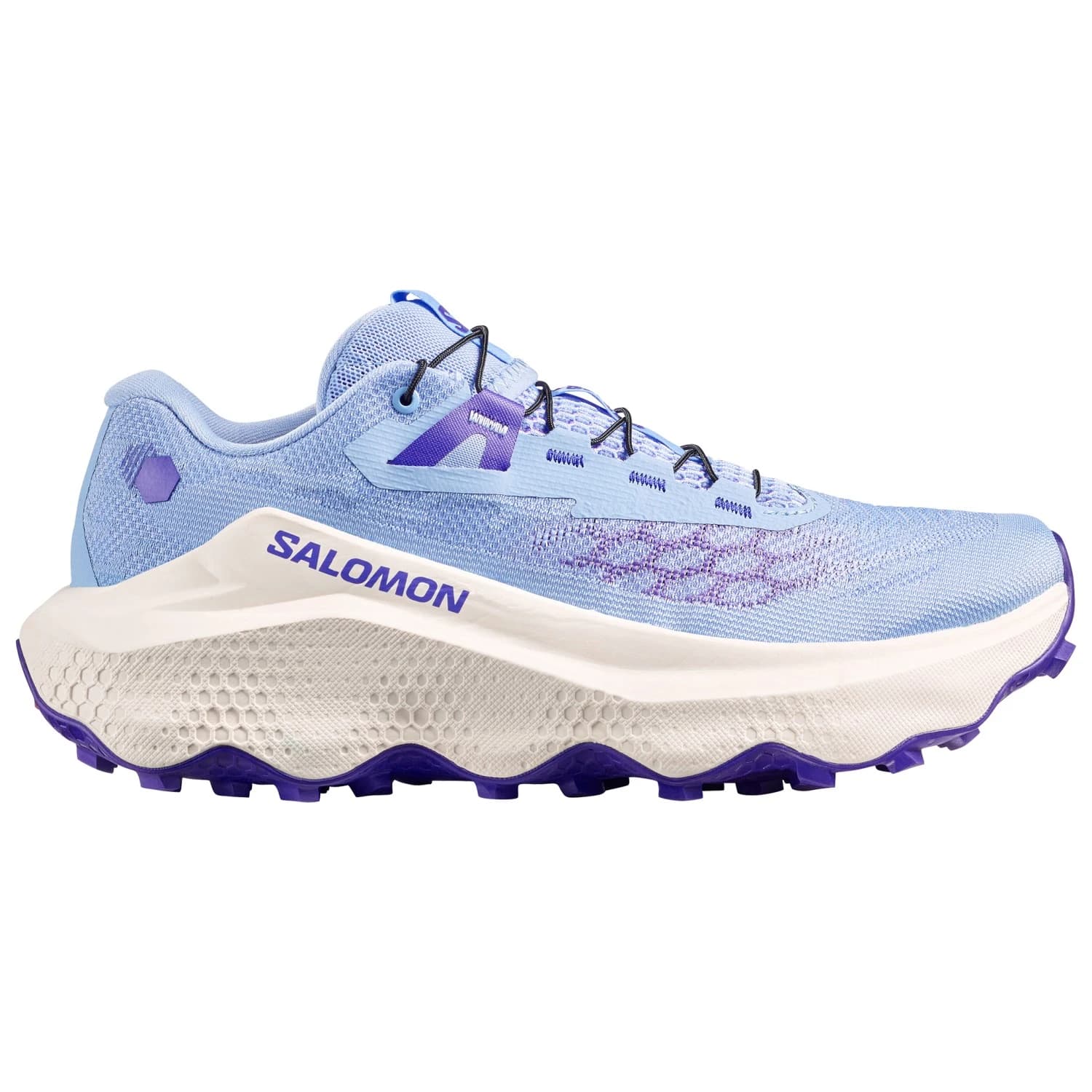 Дамски маратонки Salomon Women's Ultra Glide 4 Trail running shoes - Brunnera Blue / Vanilla Ice / Deep Blue
