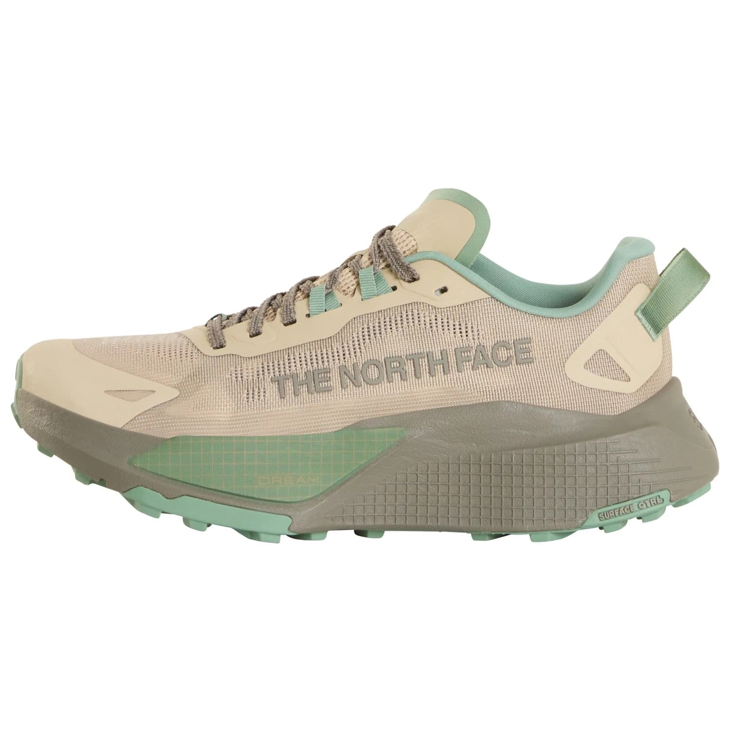 Дамски маратонки The North Face Women's Altamesa 500 V2 Trail running shoes - Timeless Taupe / Slate Rock