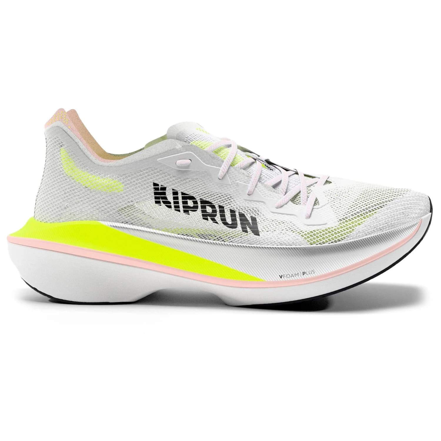 Дамски маратонки KIPRUN Women's Kipstorm Pro Running shoes - White / Pink