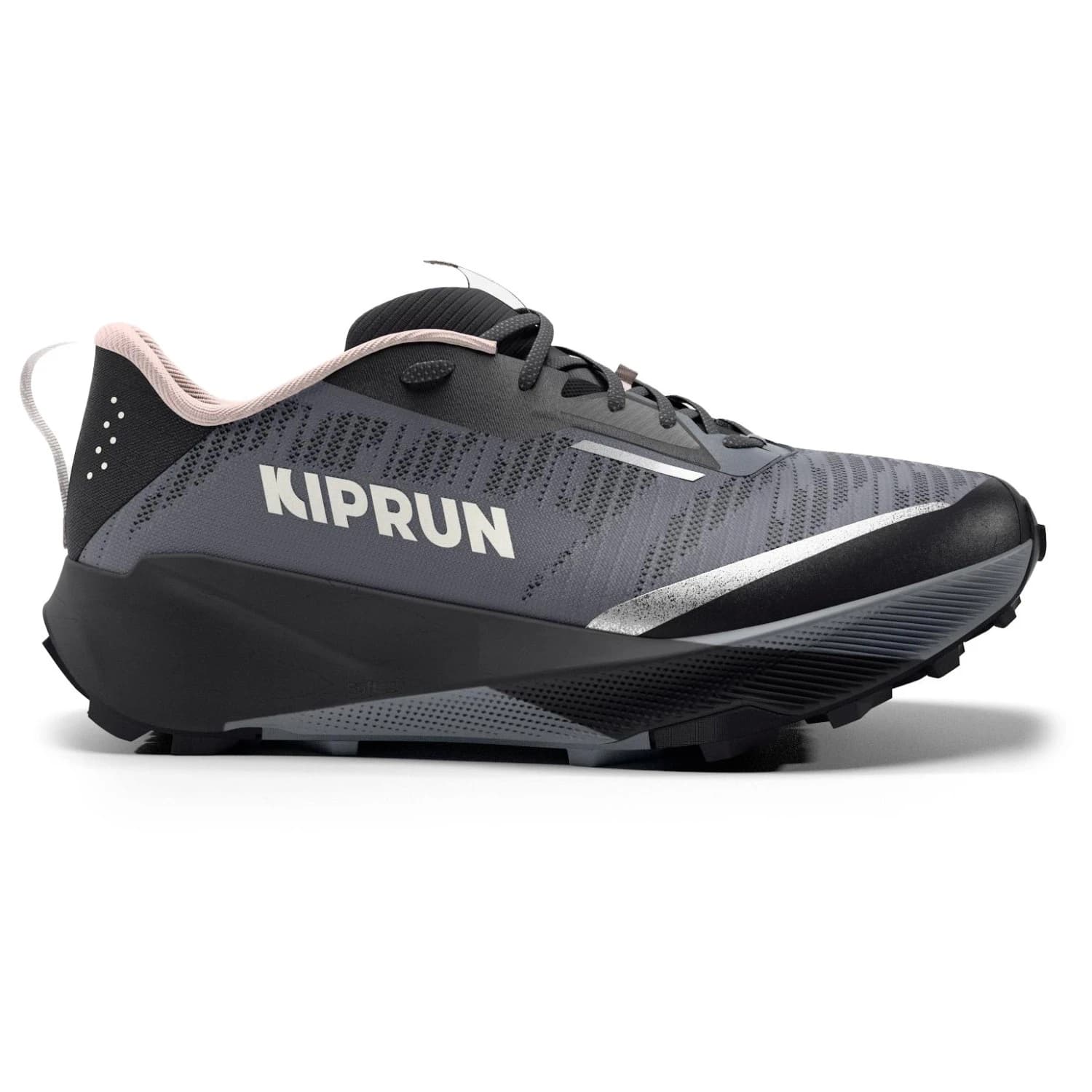 Дамски маратонки KIPRUN Women's Kipsummit Trail running shoes - Dark Grey