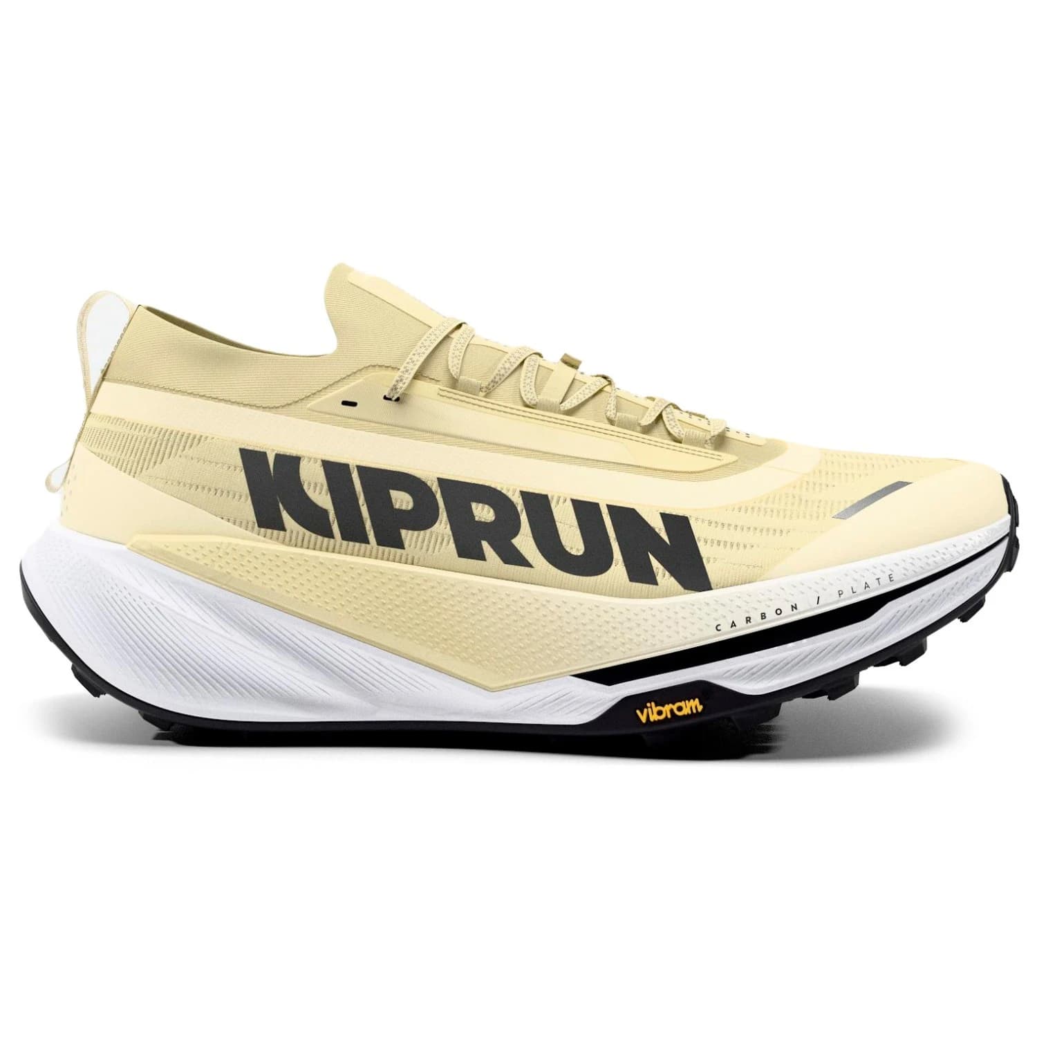 Дамски маратонки KIPRUN Women's Kipsummit Race Trail running shoes - Yellow