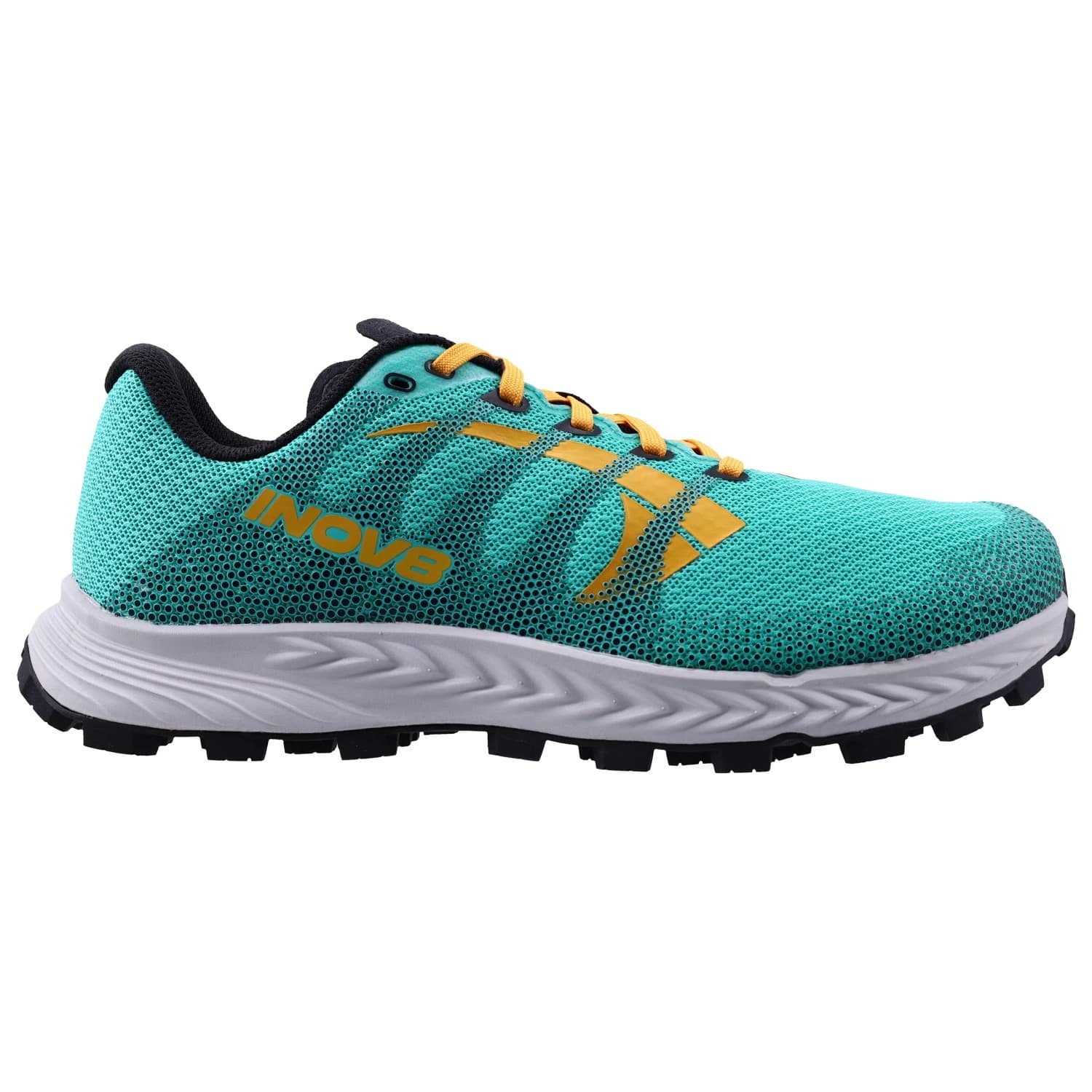Дамски маратонки Inov8 Women's TrailTalon Speed V2 Trail running shoes - Teal / Yellow