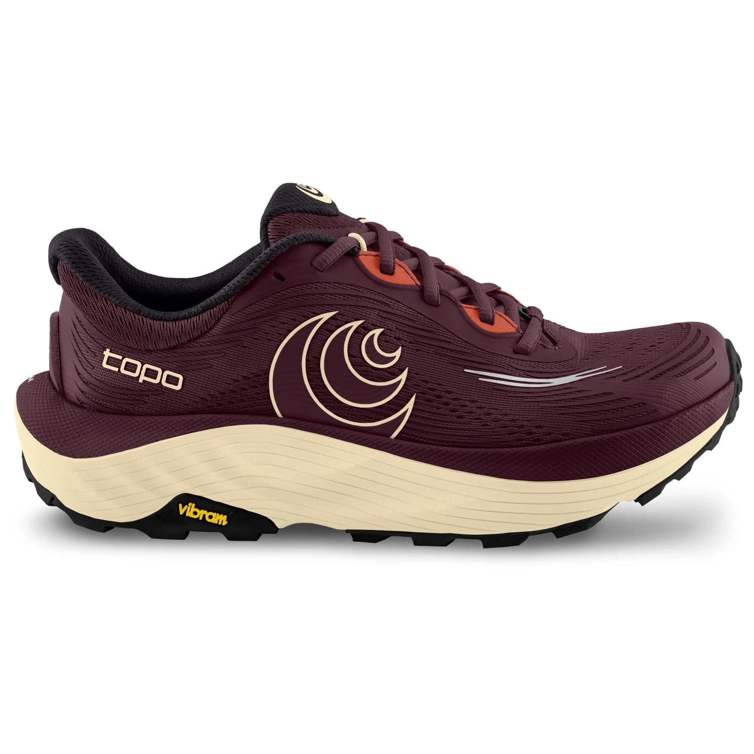 Дамски маратонки Topo Athletic Women's Ultraventure 5 Trail running shoes - Maroon / Tan