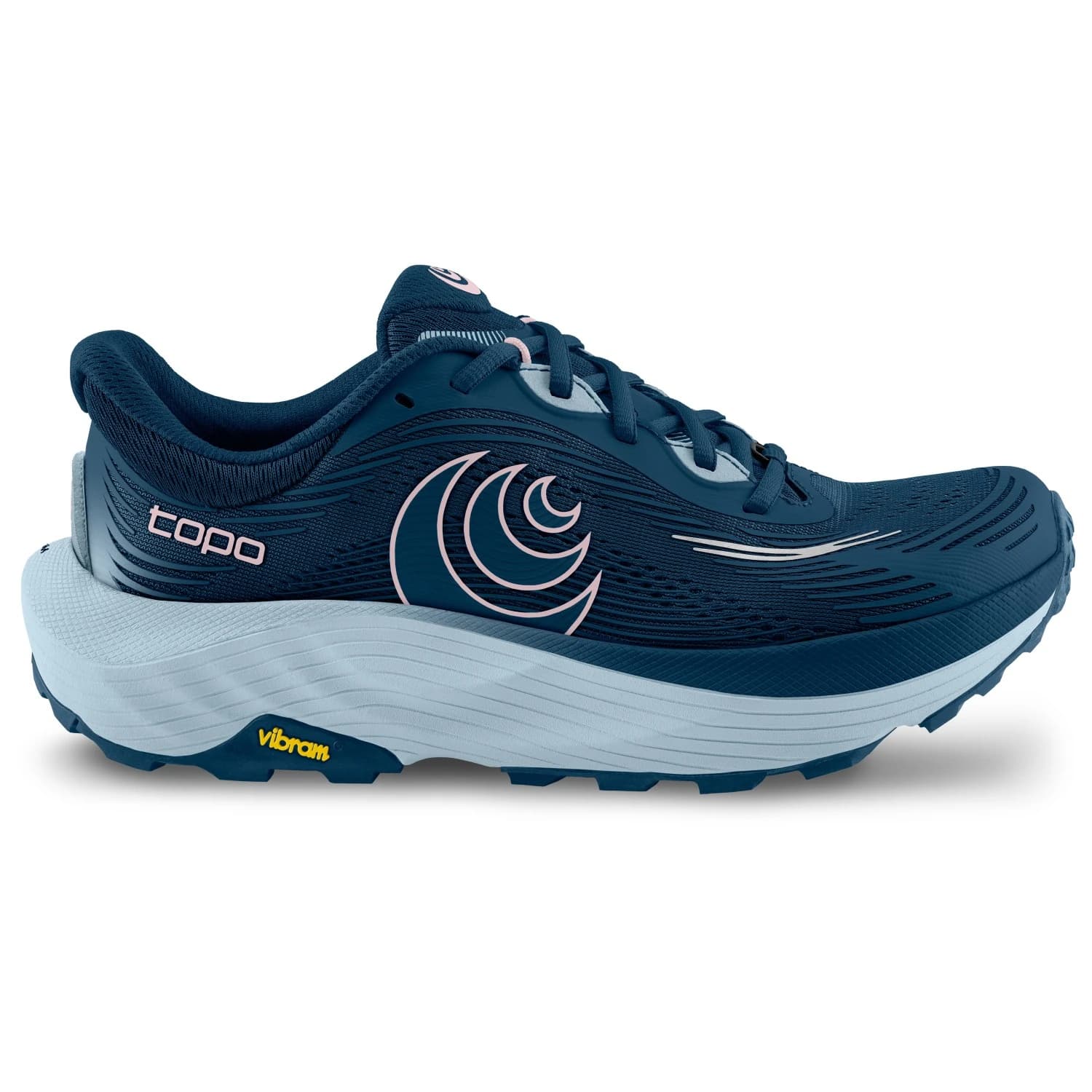 Дамски маратонки Topo Athletic Women's Ultraventure 5 Trail running shoes - Navy / Light Blue