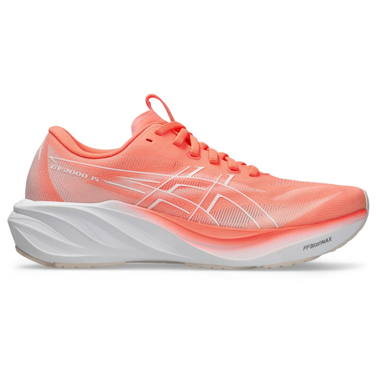 Дамски маратонки Asics Women's Gt-2000 15 Running shoes - Sun Coral / White