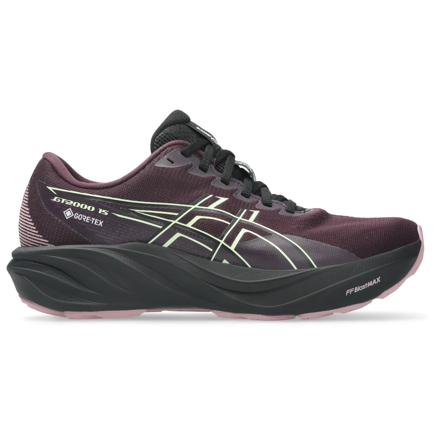Маратонки Asics Women's Gt-2000 15 GTX Running shoes - Dark Aubergine / Black