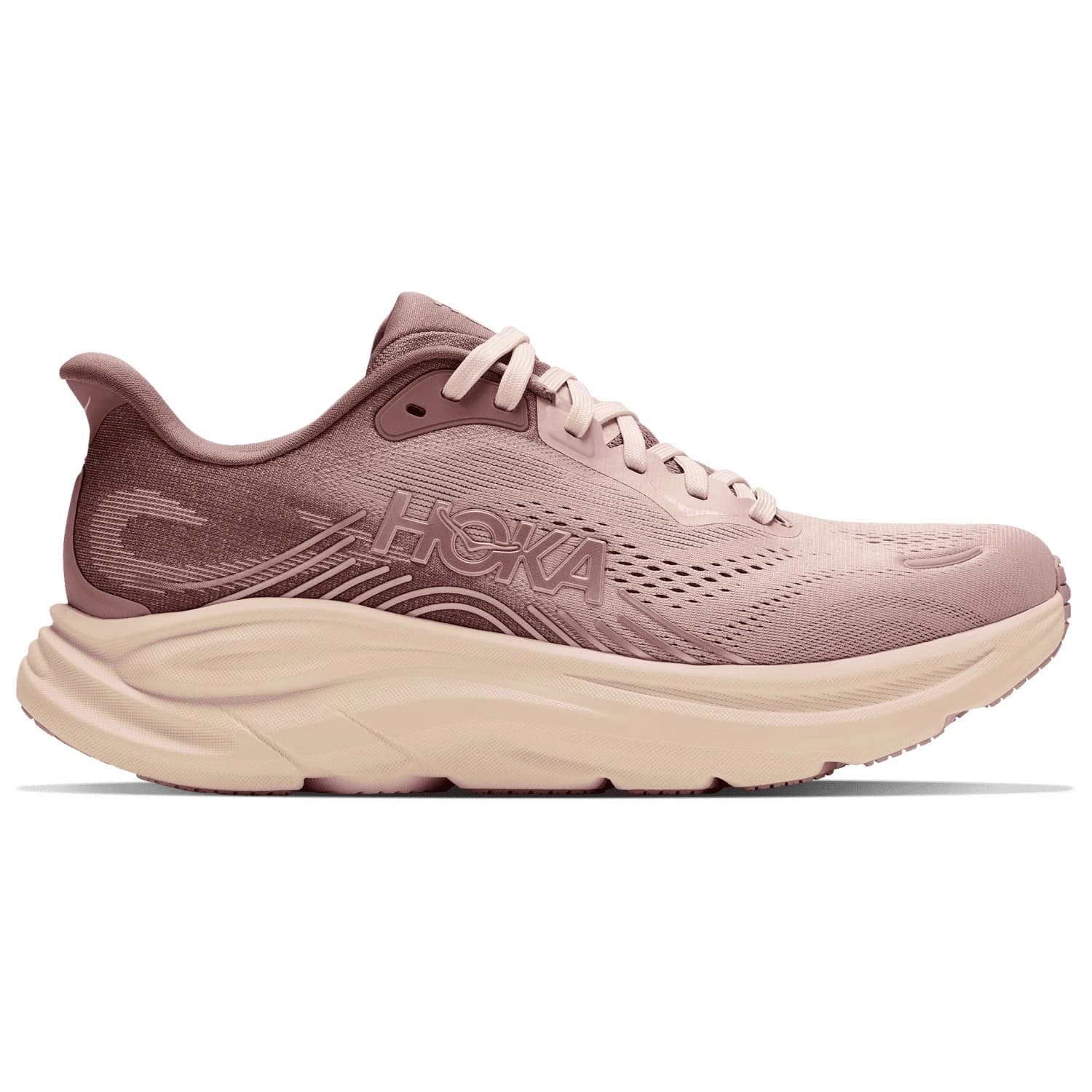 Маратонки HOKA Women's Clifton 11 GLM Running shoes - Pink Opal / Quartzite