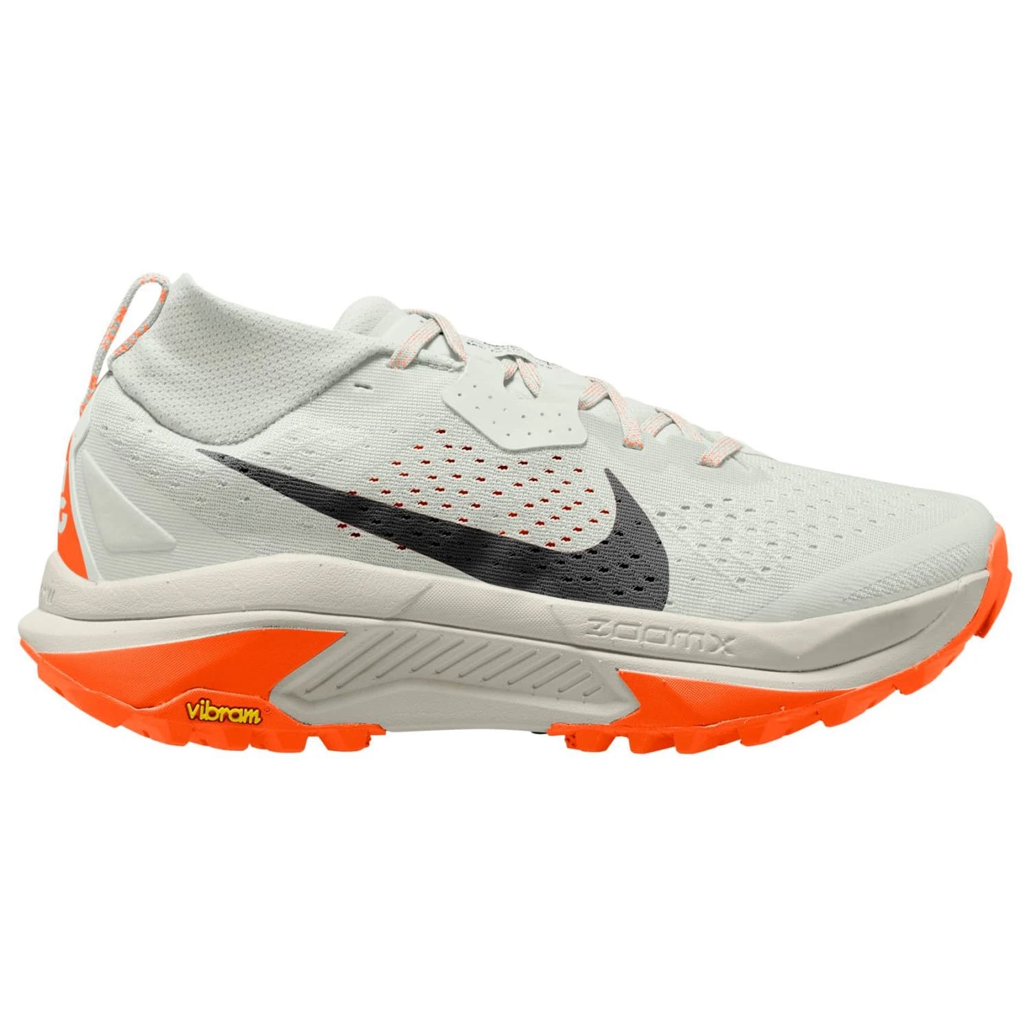 Дамски маратонки Nike Women's ACG Zegama Trail Trail running shoes - Summit White / Black / Phantom / Safety Orange