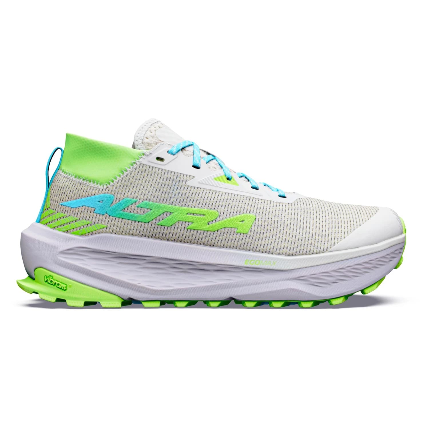 Дамски маратонки Altra Women's Olympus 275 Hilo Trail running shoes - Vaporous Grey / Blue Fish / Sharp Green