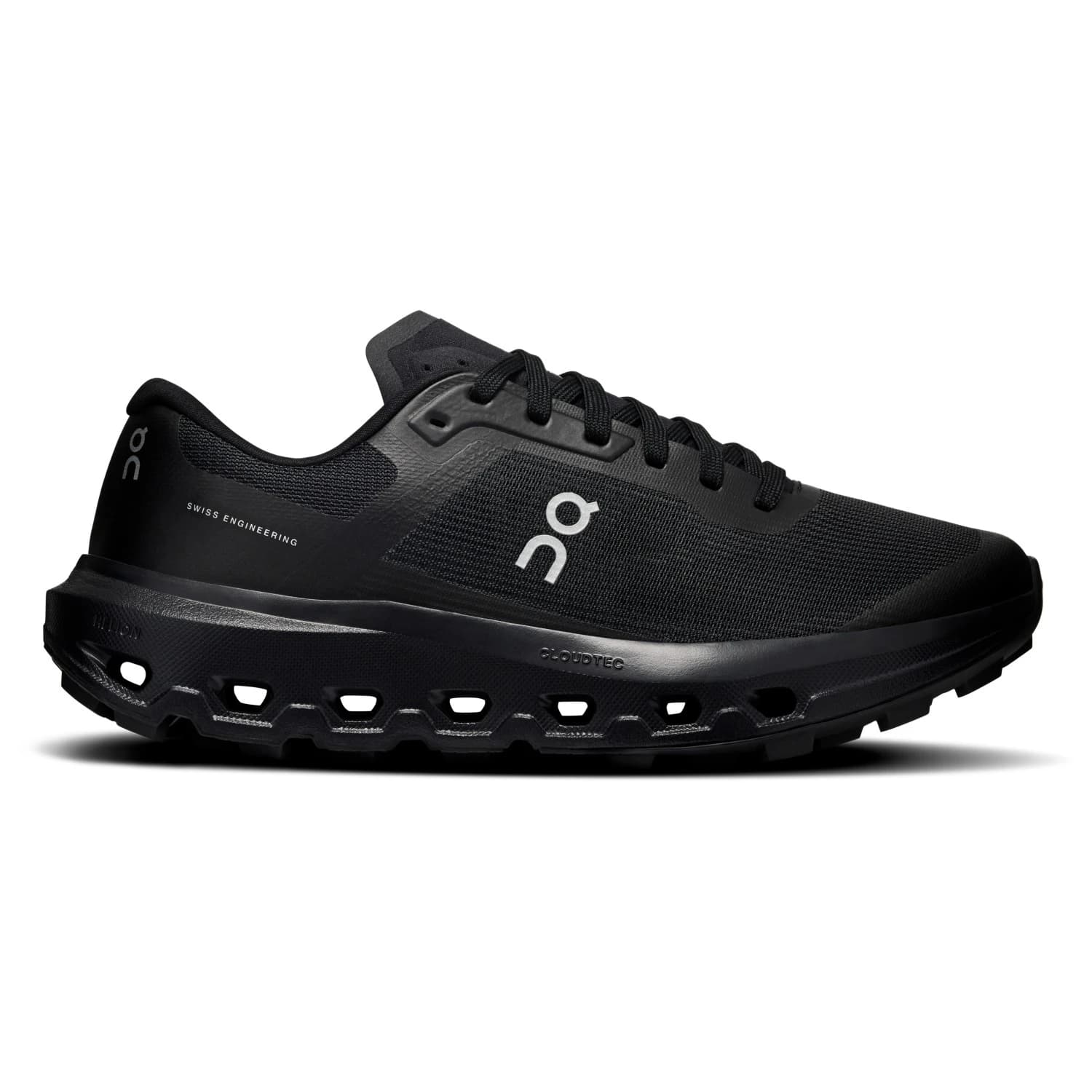 Маратонки On Women's Cloudvista 3 Trail running shoes - Black / Black