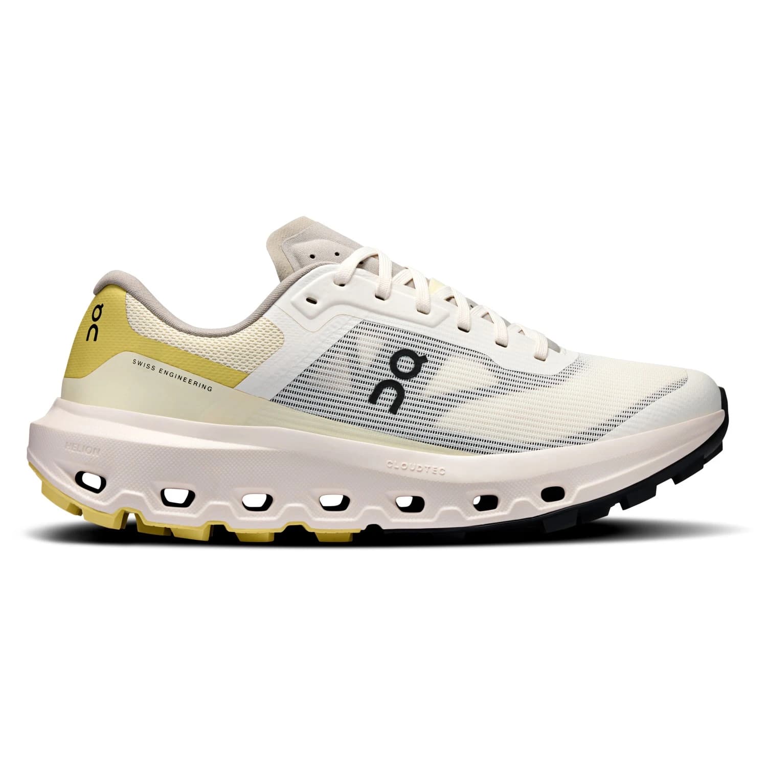 Дамски маратонки On Women's Cloudvista 3 Trail running shoes - Ivory / Acacia