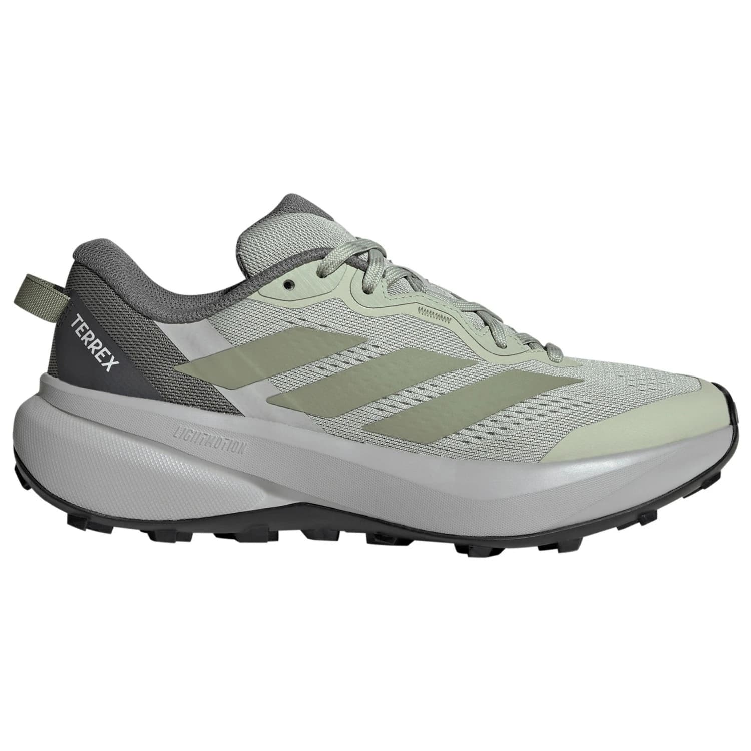 Дамски маратонки adidas Terrex Women's Tracefinder Plus Trail running shoes - Halo Green / Tent Green / Grey Four