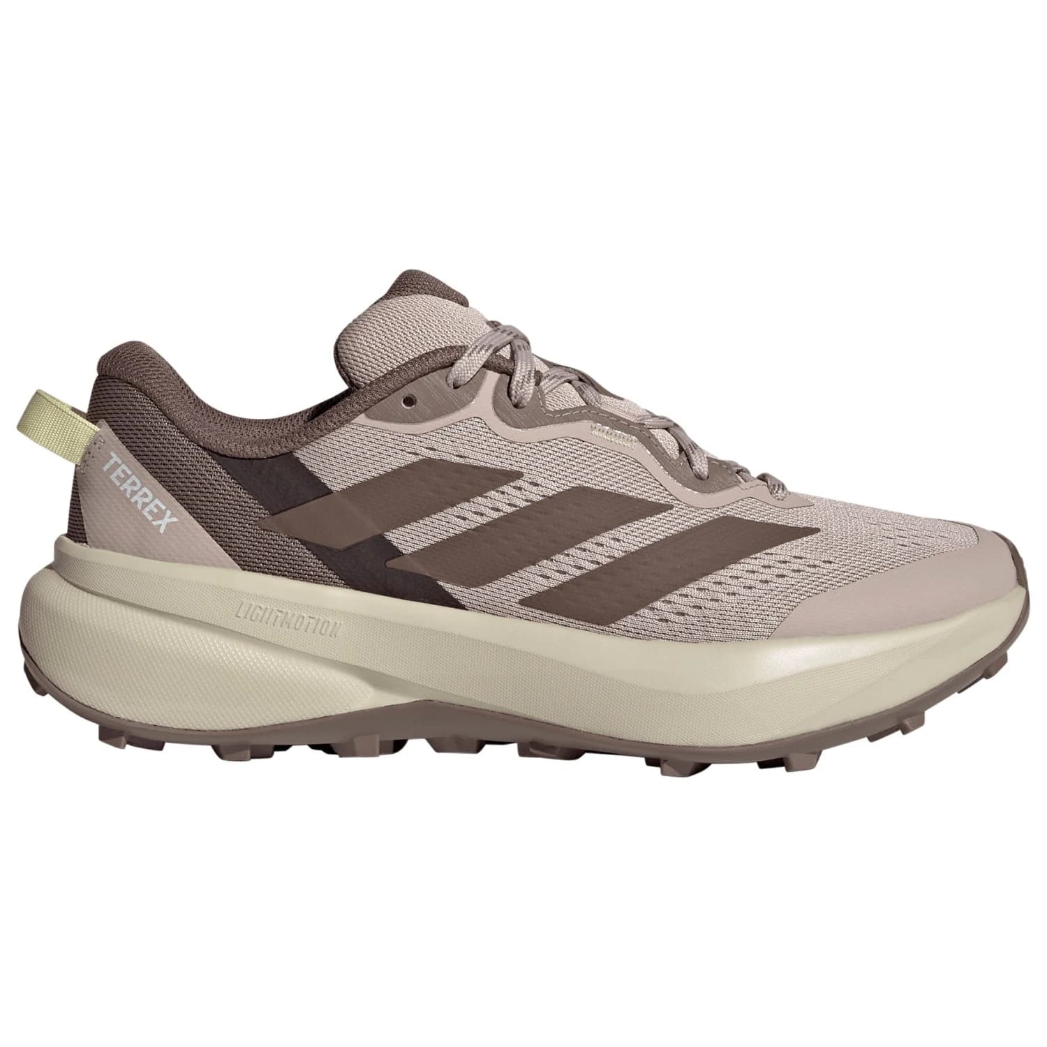 Дамски маратонки adidas Terrex Women's Tracefinder Plus Trail running shoes - Wonder Taupe / Earth Strata / Aurora Coffee